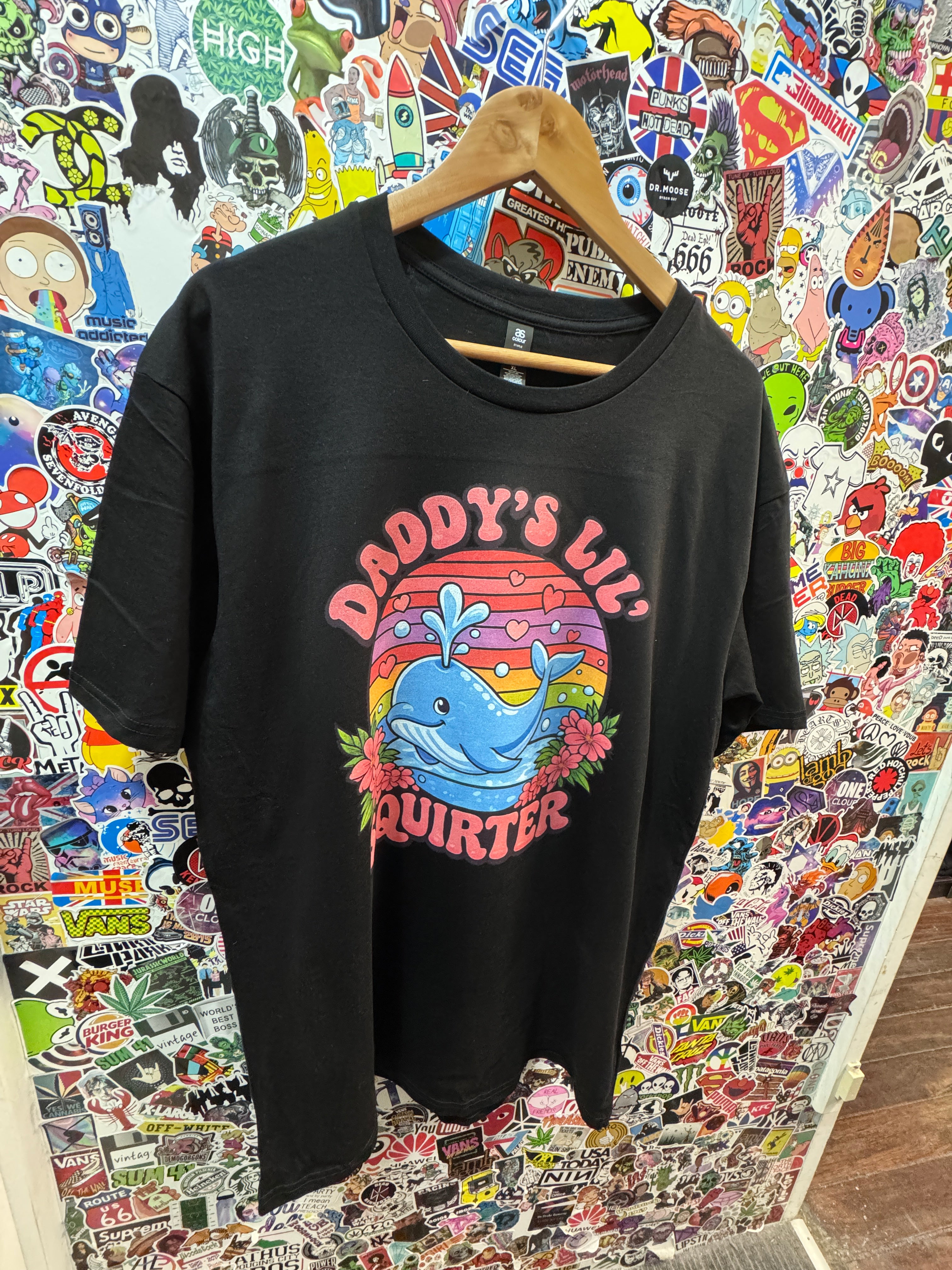 Dr.Moose  Daddy's Little Squirter T-Shirt