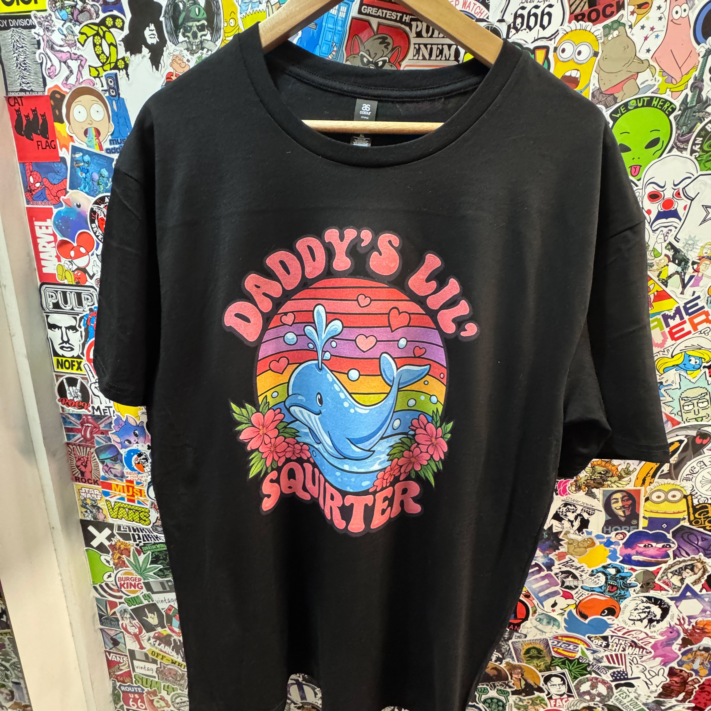 Dr.Moose  Daddy's Little Squirter T-Shirt