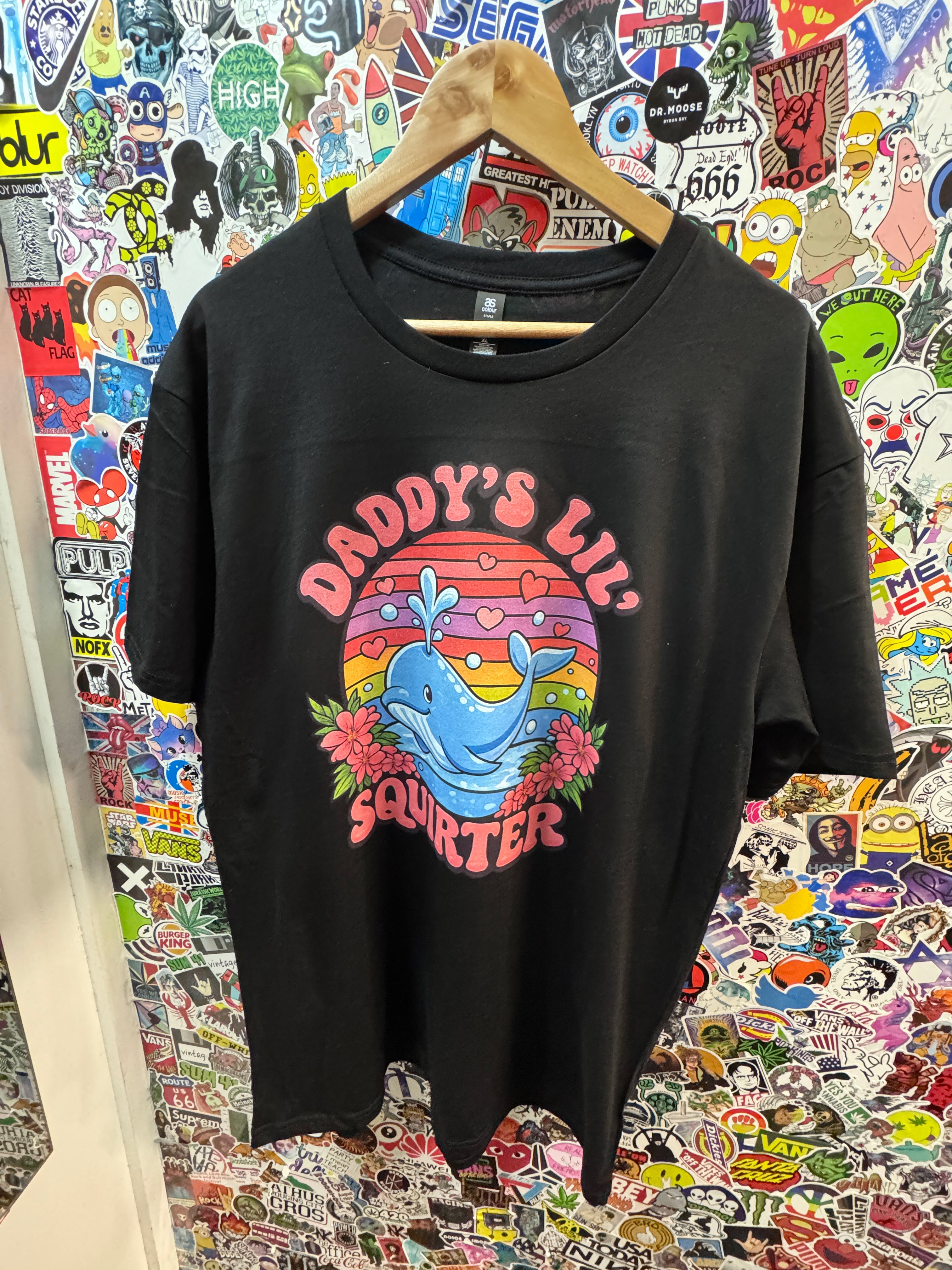 Dr.Moose  Daddy's Little Squirter T-Shirt