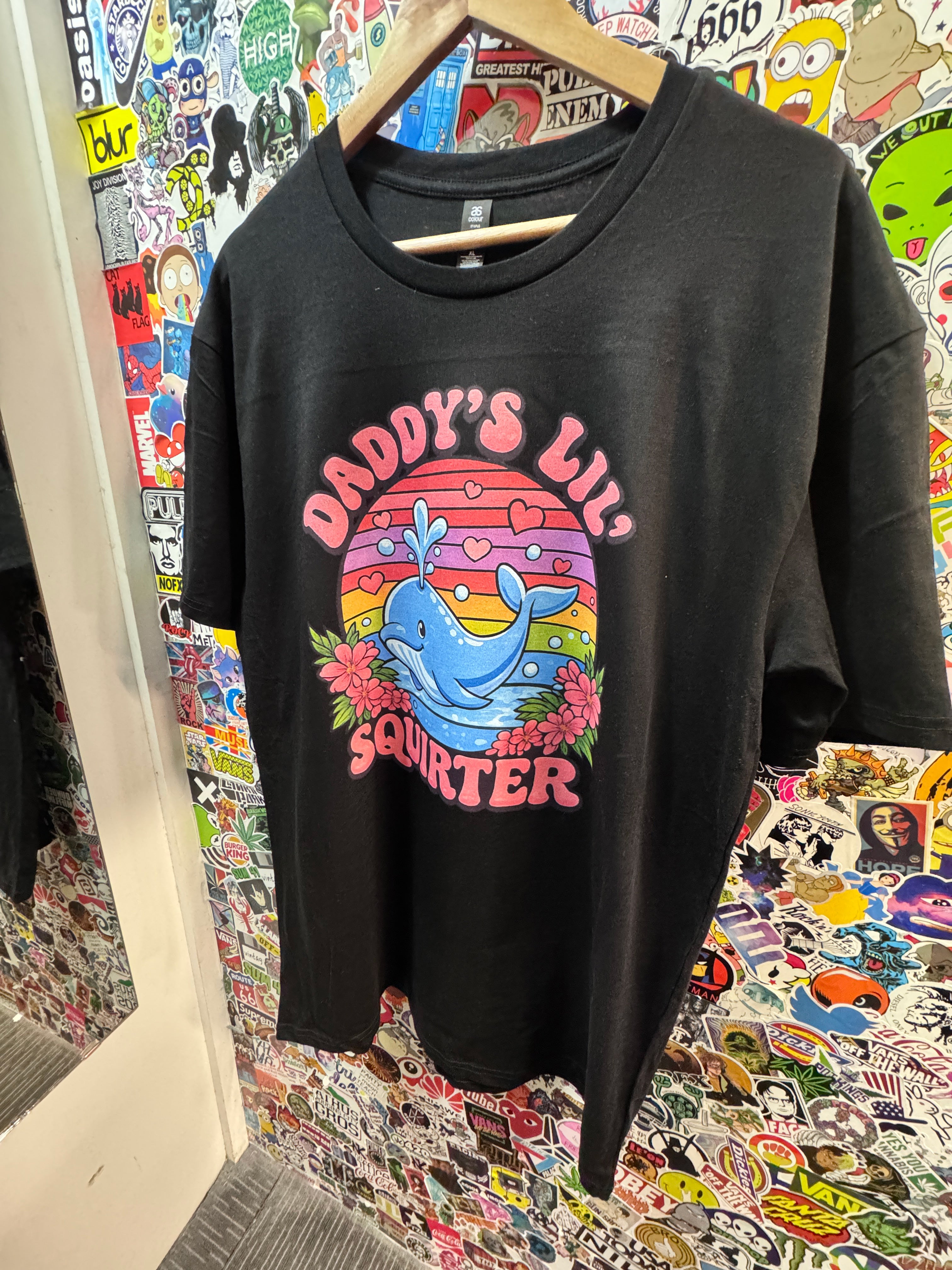 Dr.Moose  Daddy's Little Squirter T-Shirt