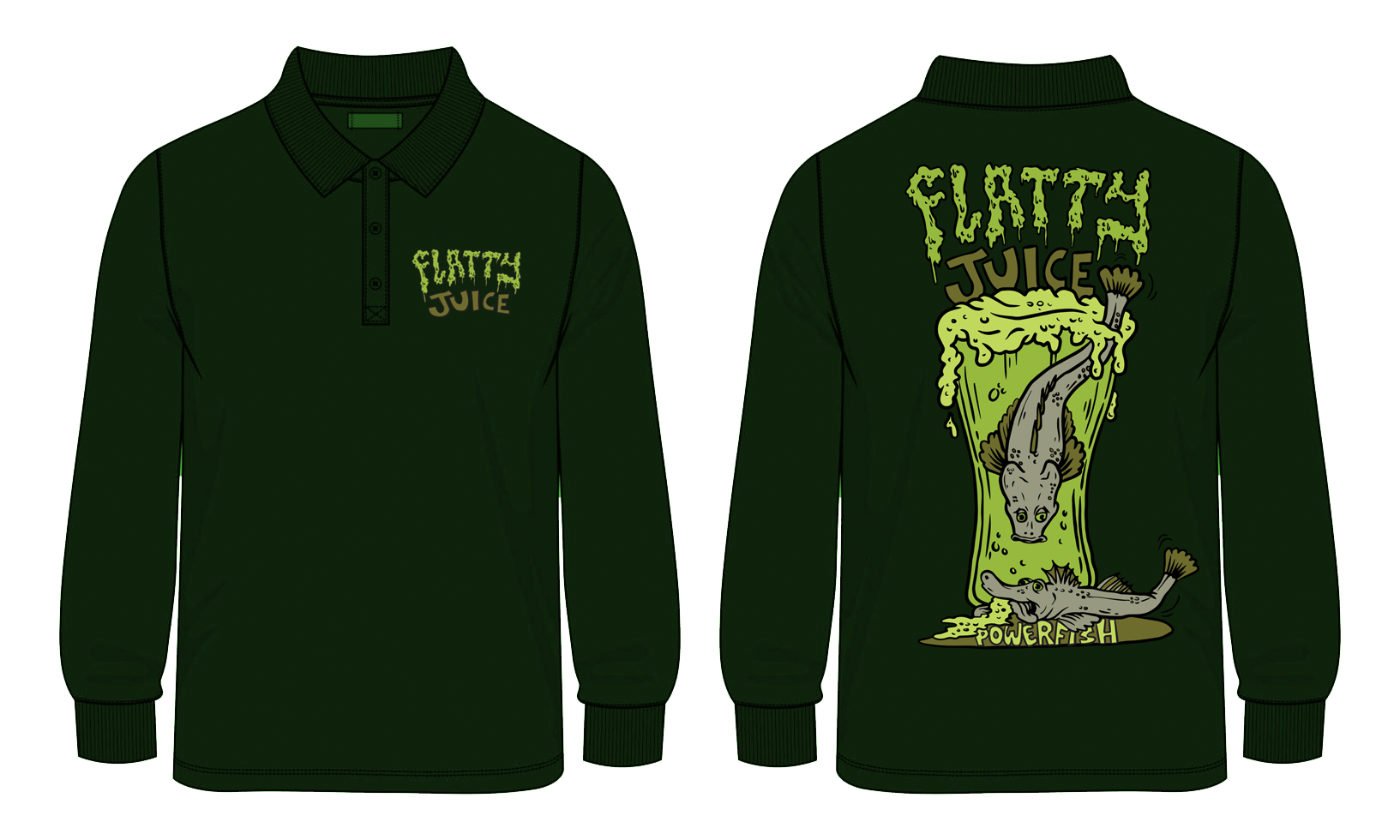  S Powerfish Flatty Juice Jersey