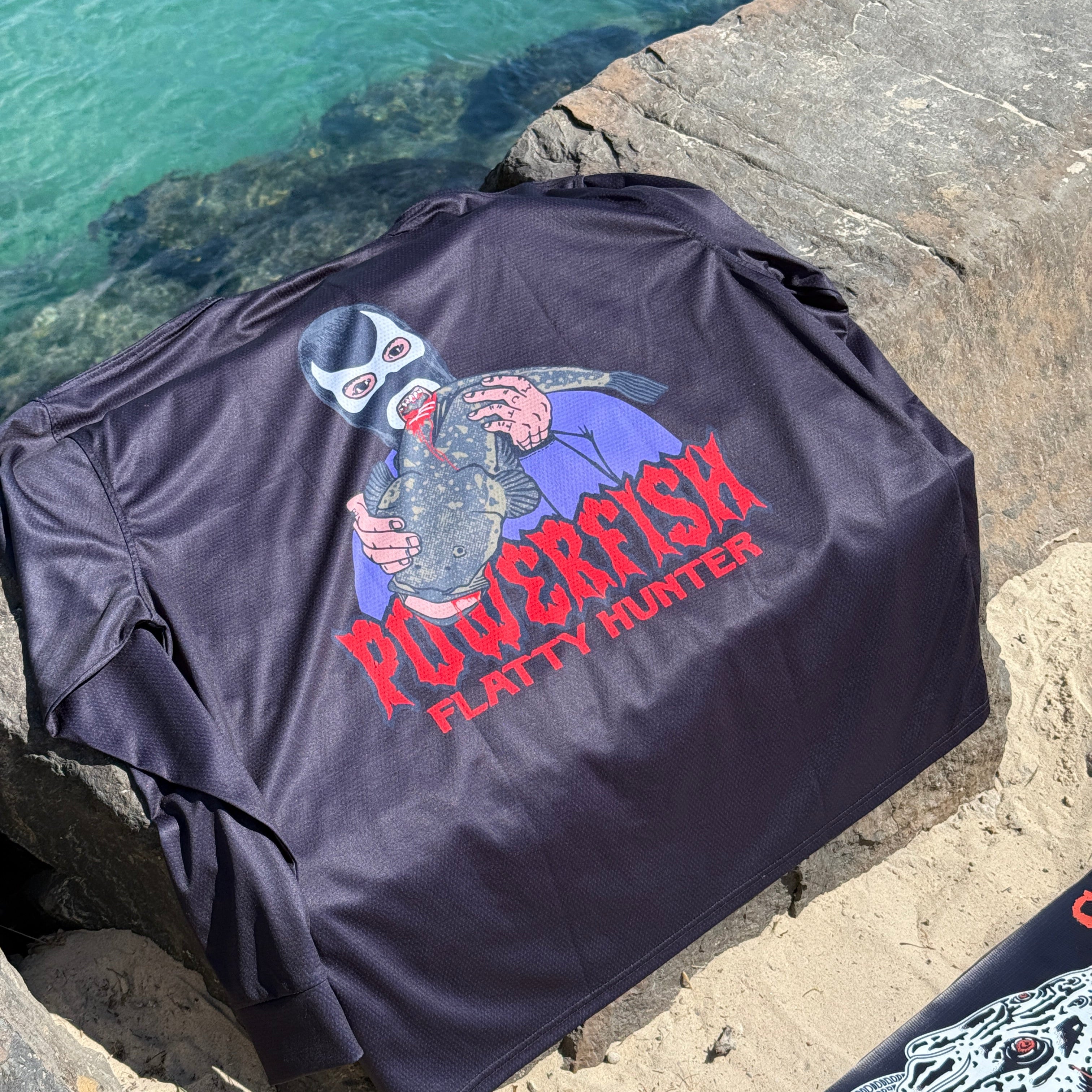 Dr.Moose Fishing Jersey Powerfish Flatty Hunter Jersey