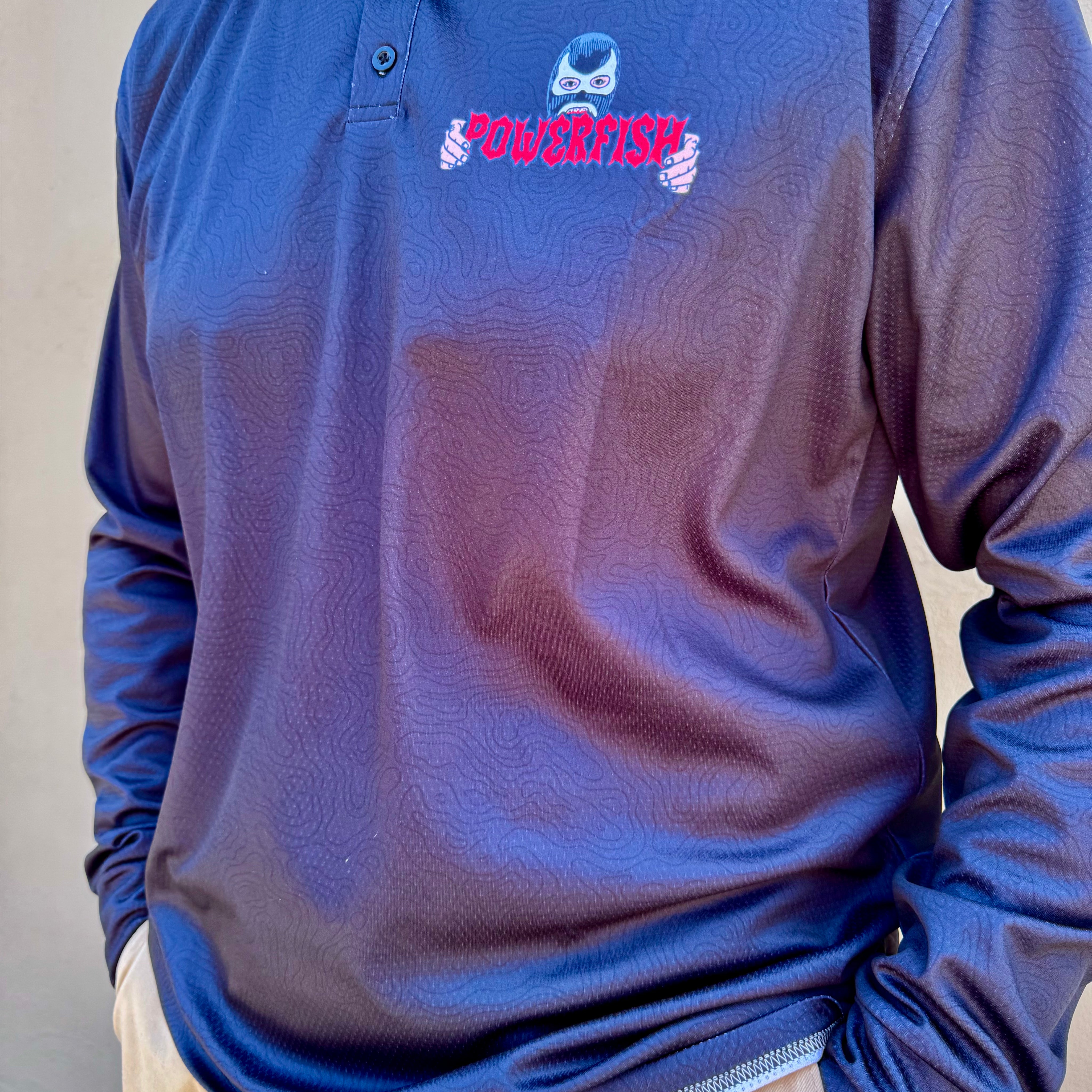 Dr.Moose Fishing Jersey Powerfish Flatty Hunter Jersey