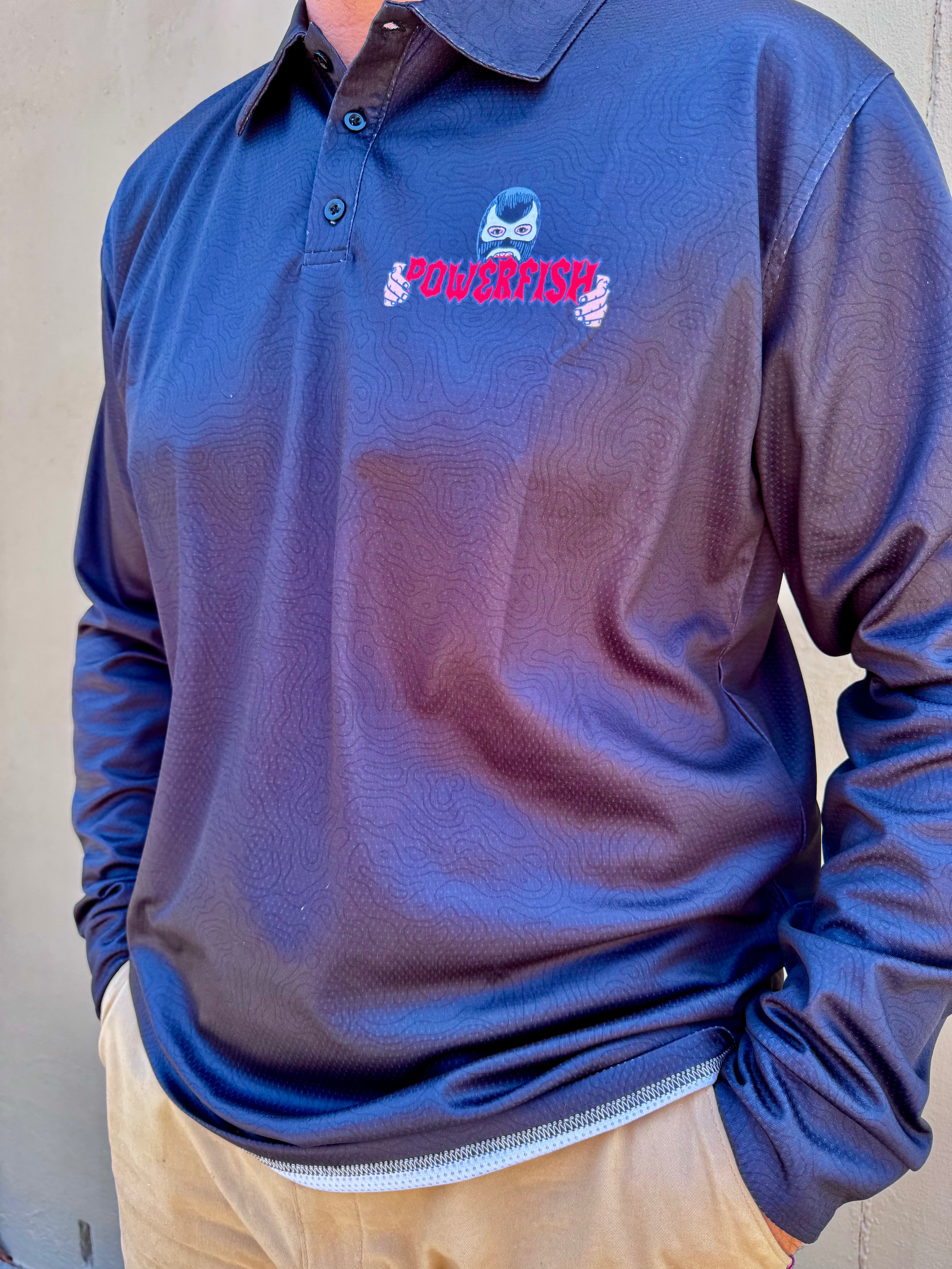 Dr.Moose Fishing Jersey Powerfish Flatty Hunter Jersey