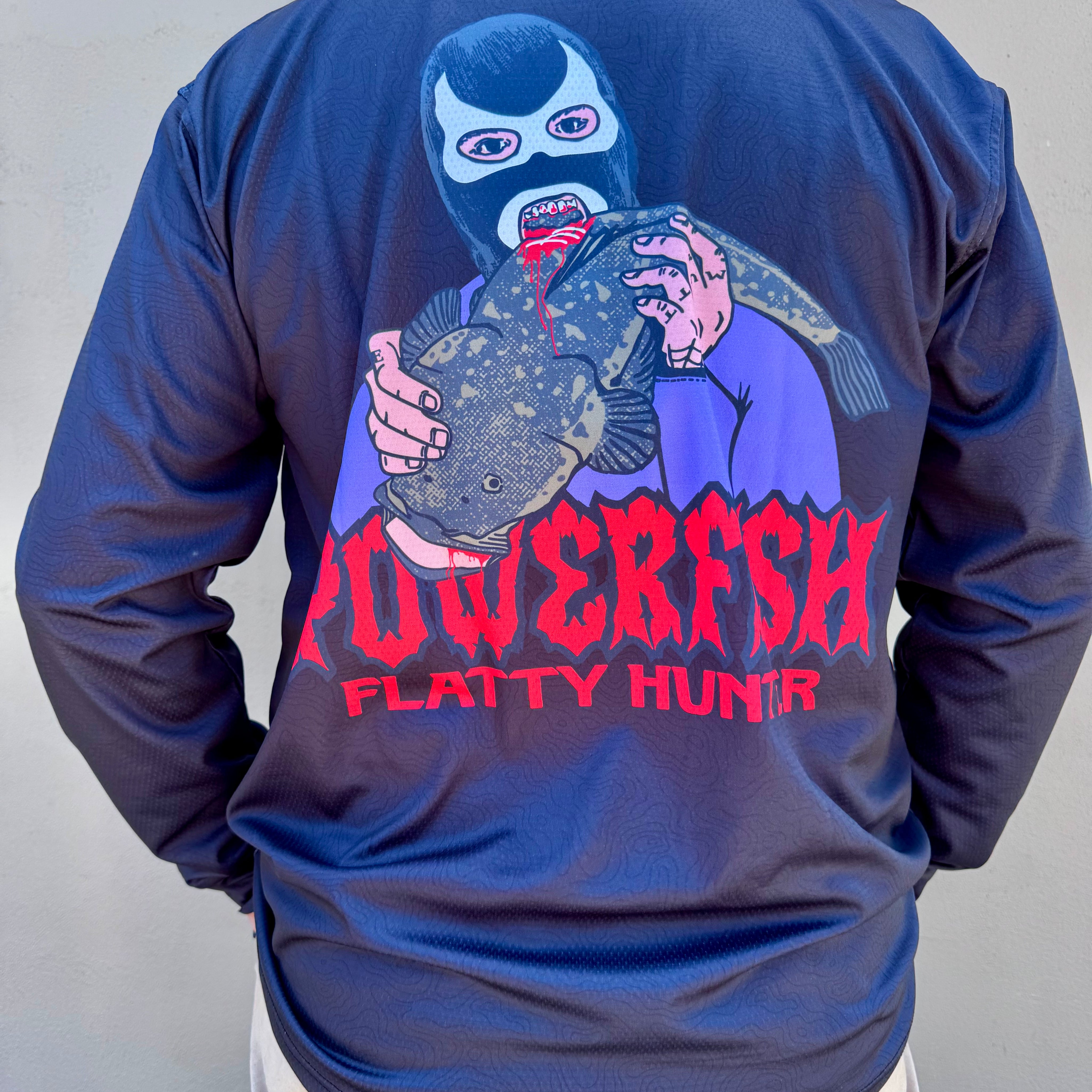 Dr.Moose Fishing Jersey Powerfish Flatty Hunter Jersey