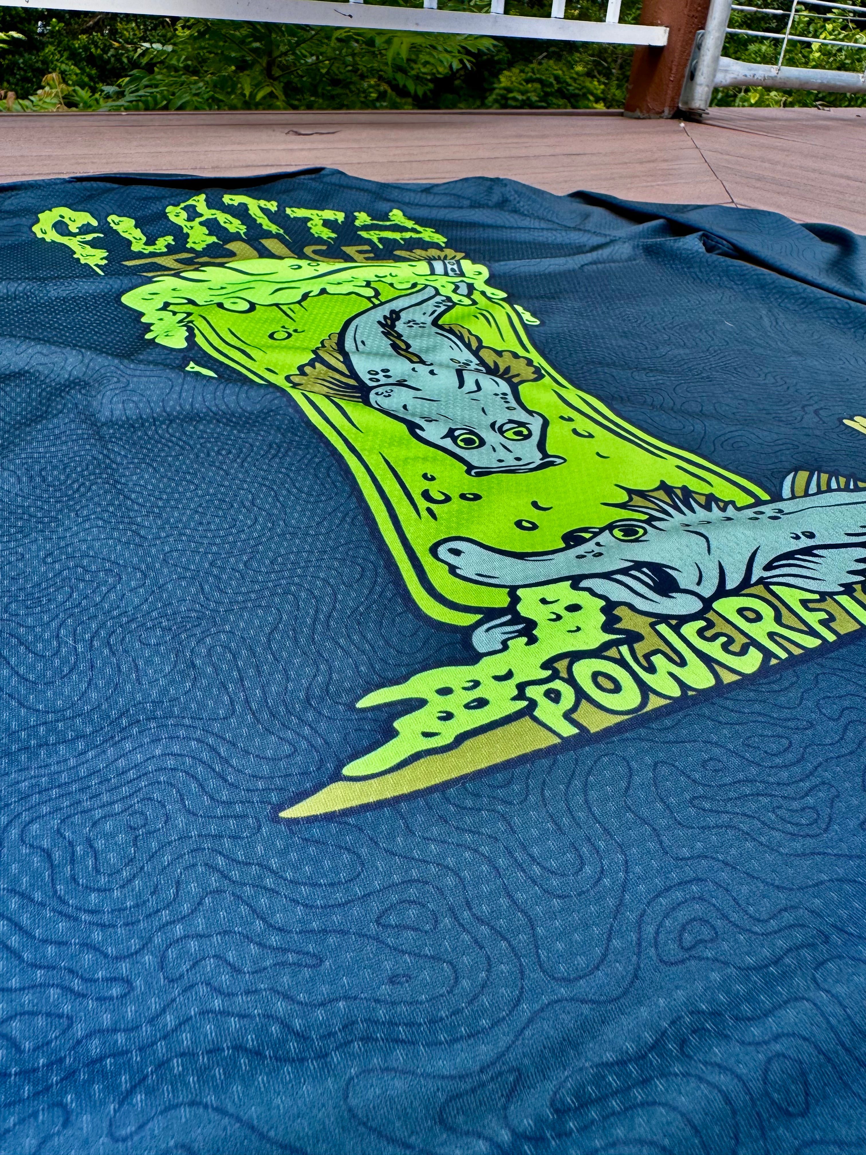 Dr.Moose Fishing Jersey Powerfish Flatty Juice Jersey