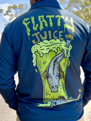 Dr.Moose Fishing Jersey Powerfish Flatty Juice Jersey