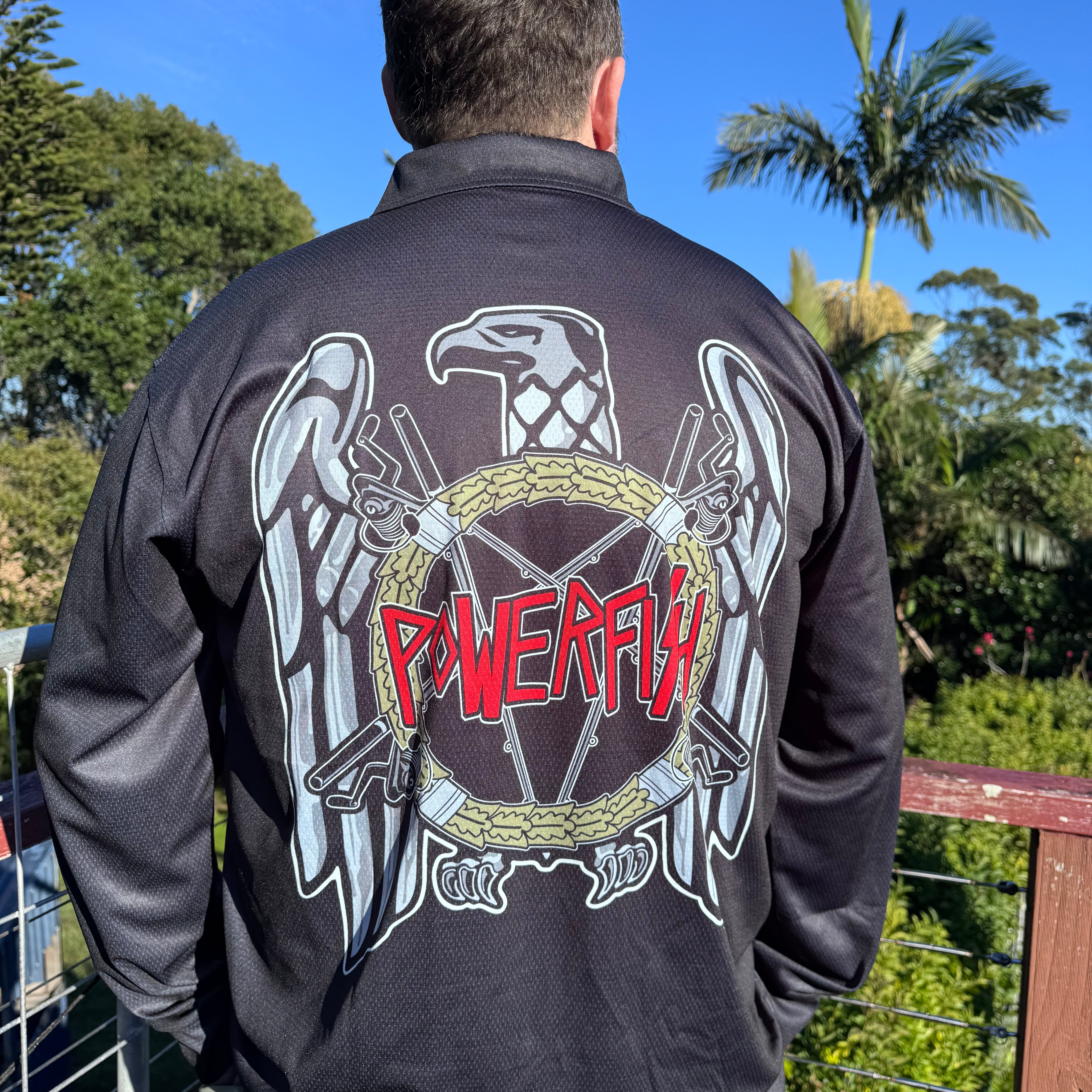 Dr.Moose Fishing Jersey Powerfish Flayer Jersey