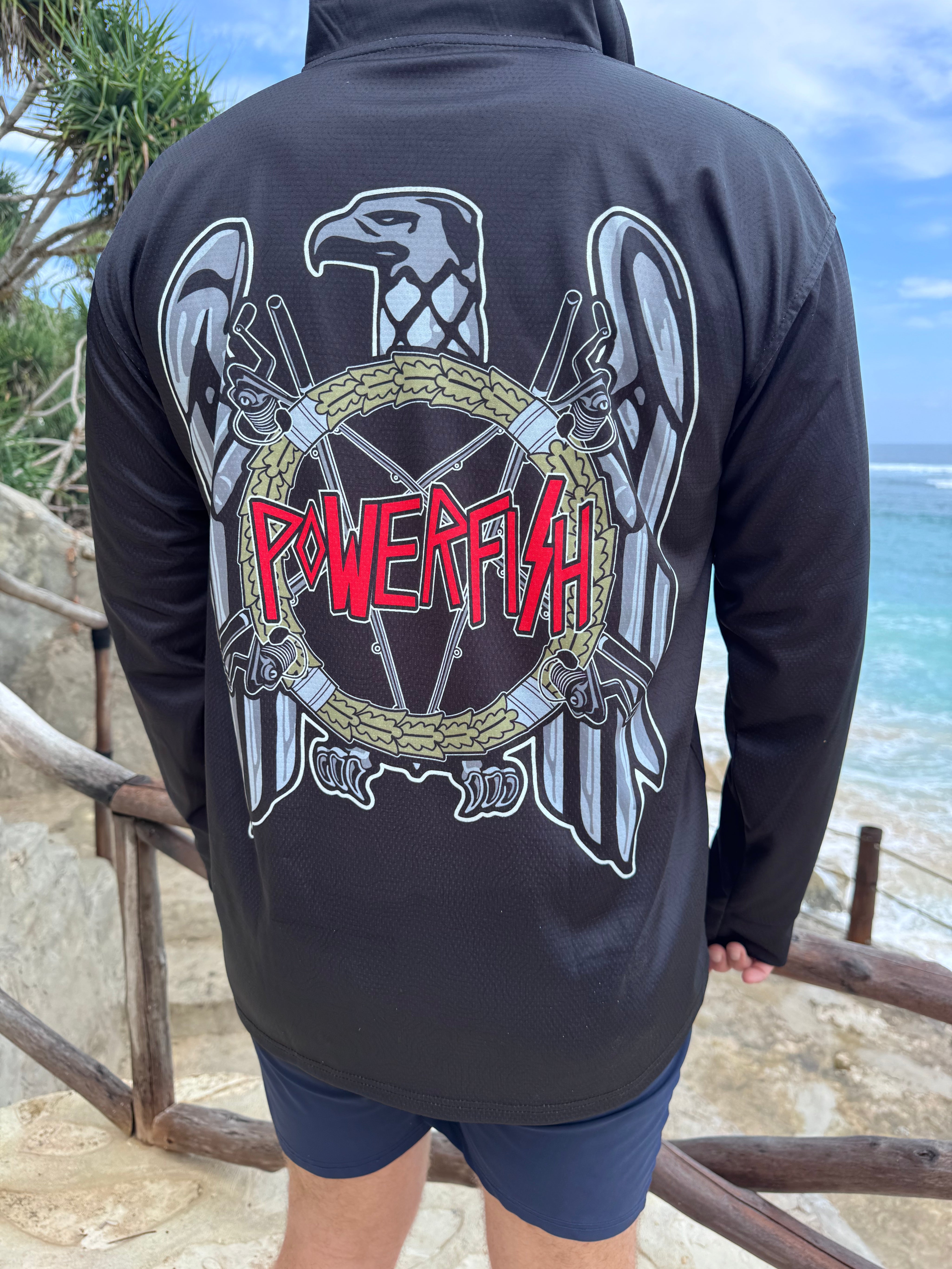 Dr.Moose Fishing Jersey Powerfish Flayer Jersey