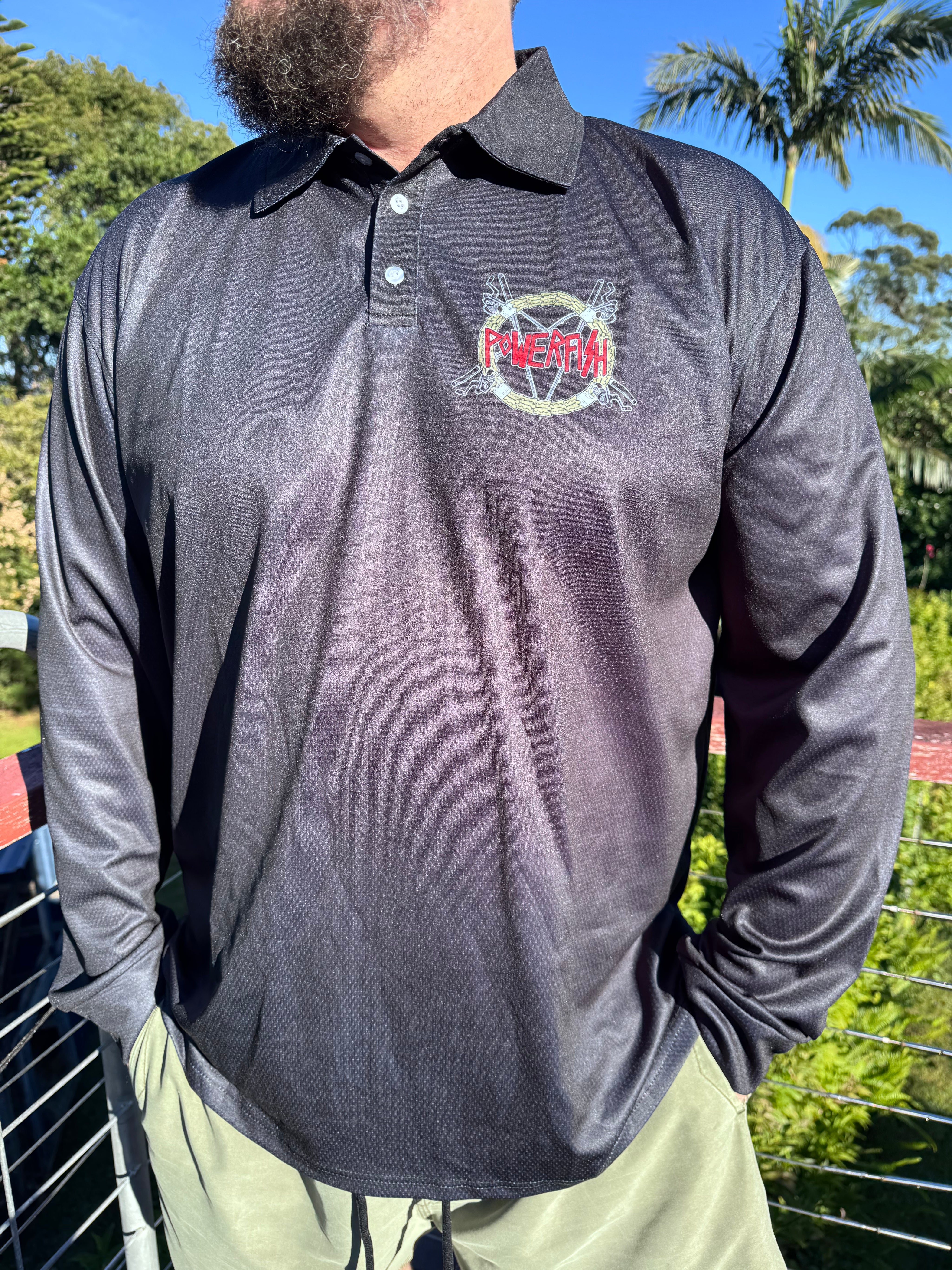 Dr.Moose Fishing Jersey Powerfish Flayer Jersey