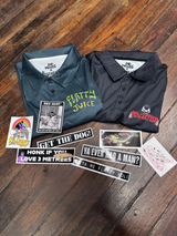 THE 2 PINEAPPLES POWERFISH PACK (2 JERSEYS + STICKER PACK)