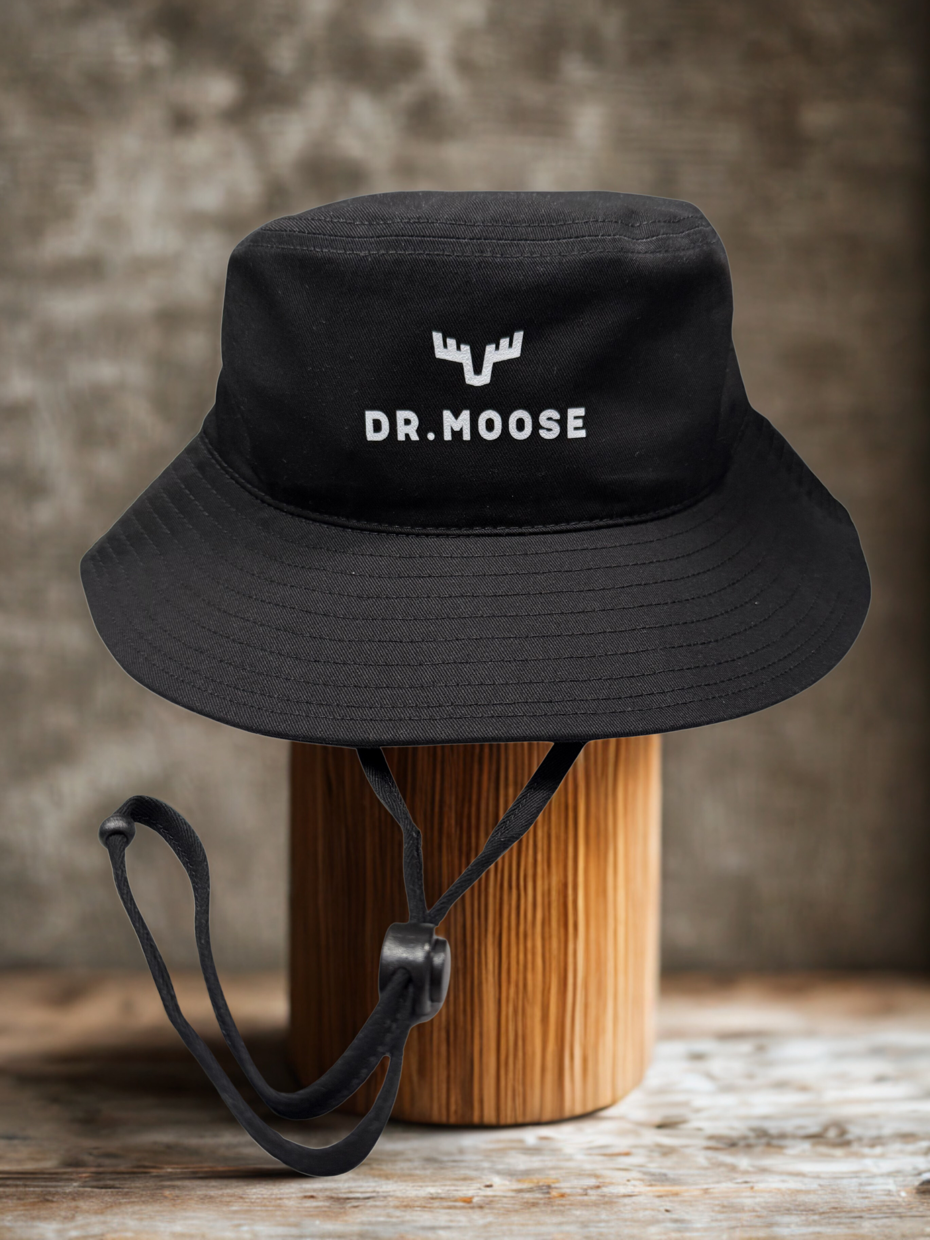 Dr.Moose free_gift Free Gift Dr.Moose Wide Brim Bucket Hat