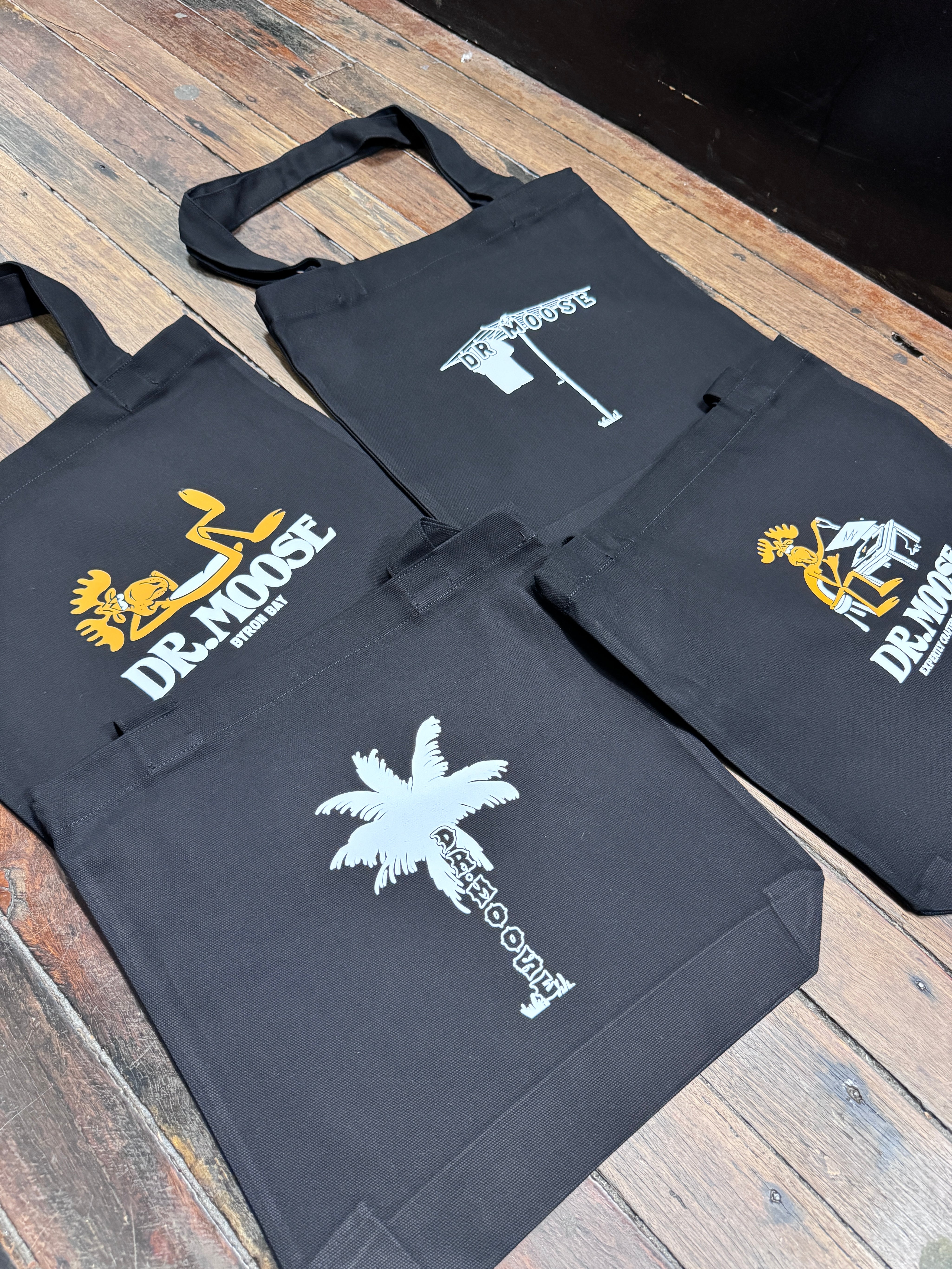 Dr.Moose free_gift Free Gift Mystery Black Tote