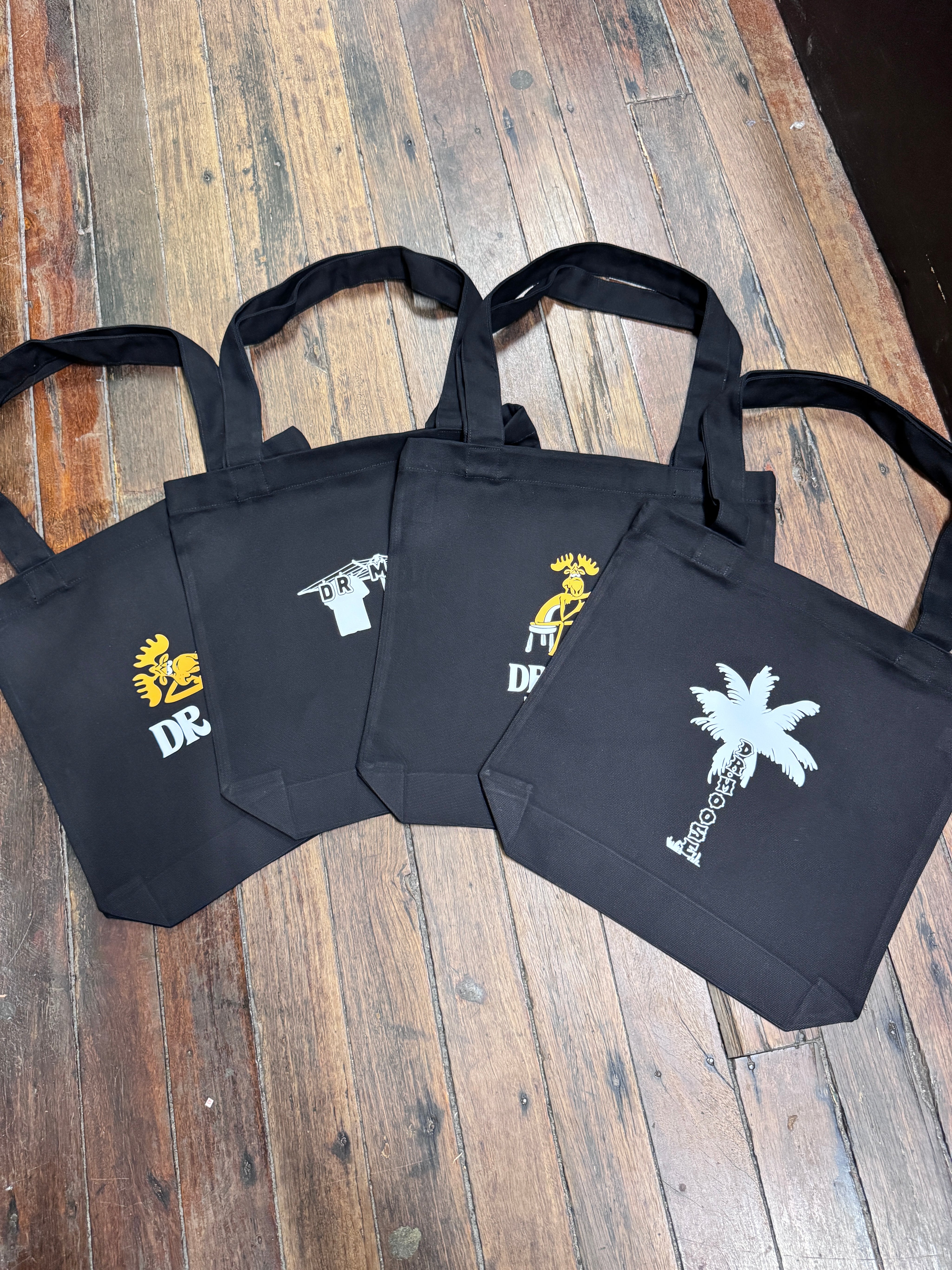 Dr.Moose free_gift Free Gift Mystery Black Tote