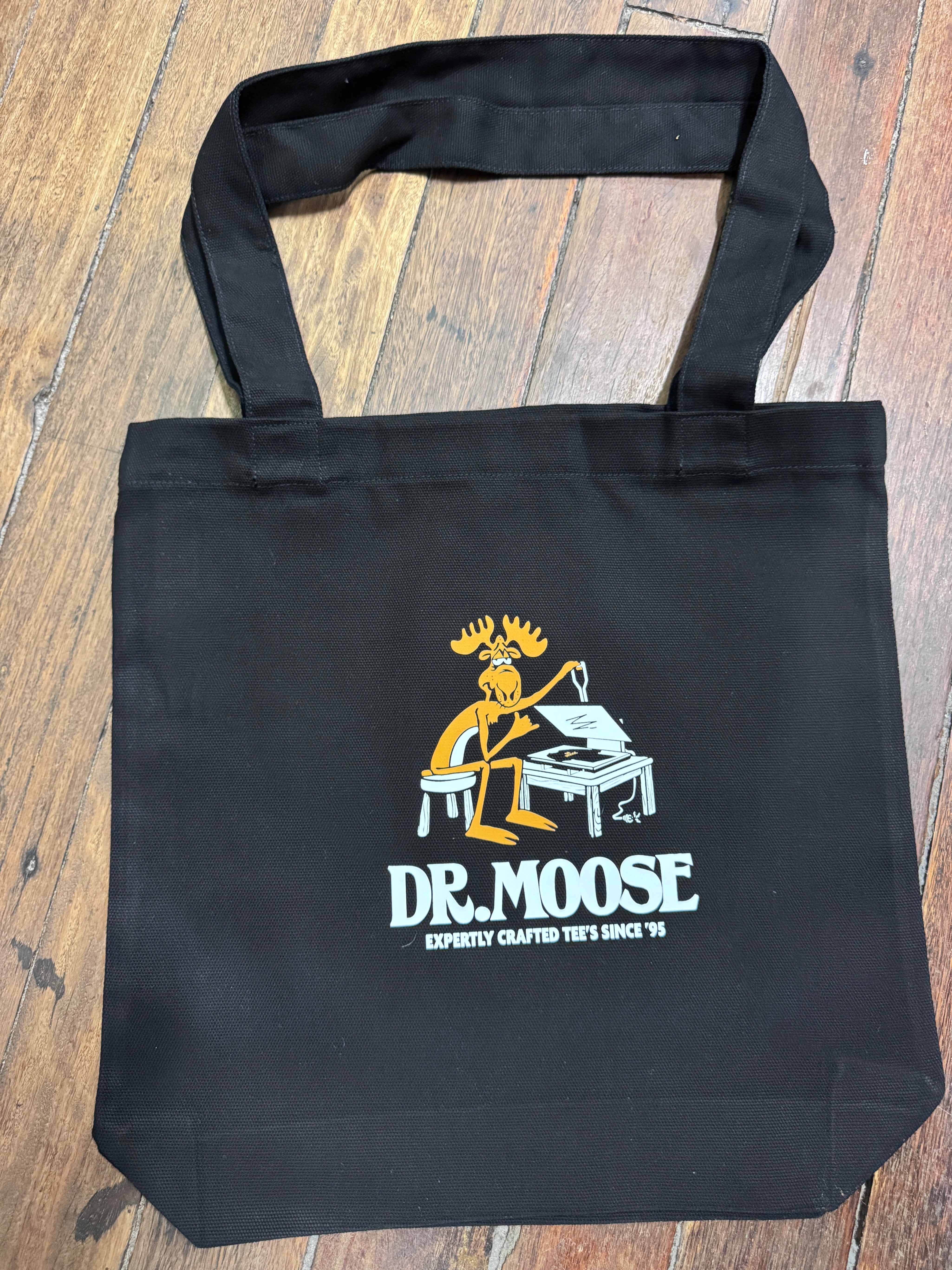 Dr.Moose free_gift Free Gift Mystery Black Tote