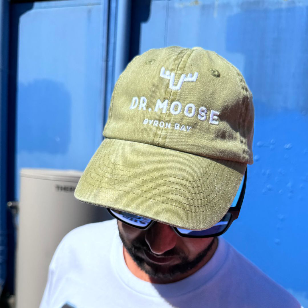 Dr.Moose free_gift Free Gift Stonewash Khaki Dr.Moose Cap