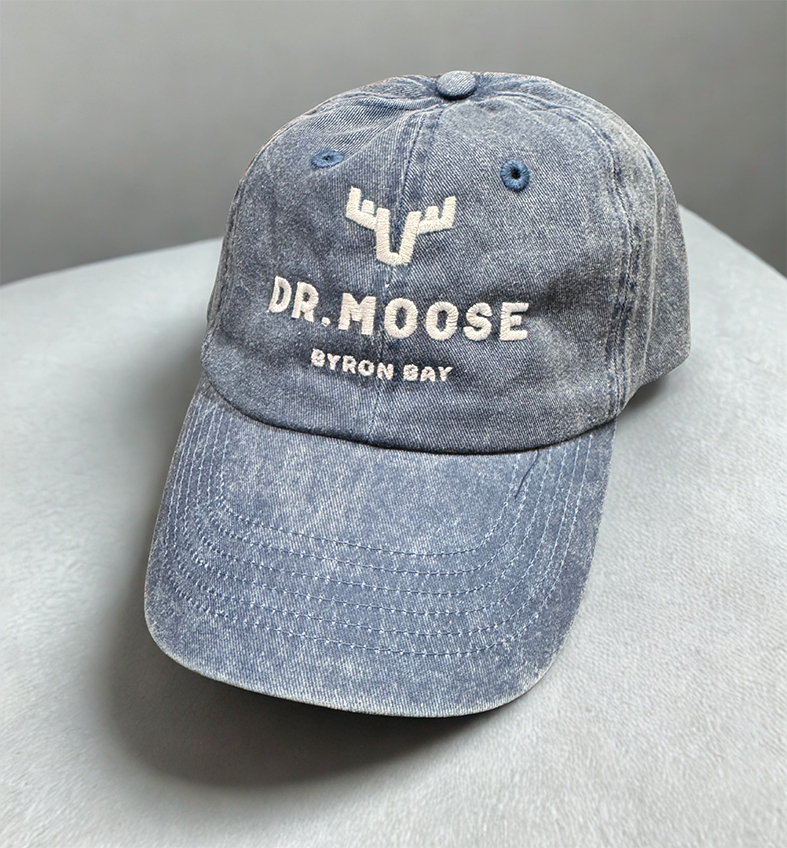 Dr.Moose free_gift Free Gift Stonewash Navy Dr.Moose Cap