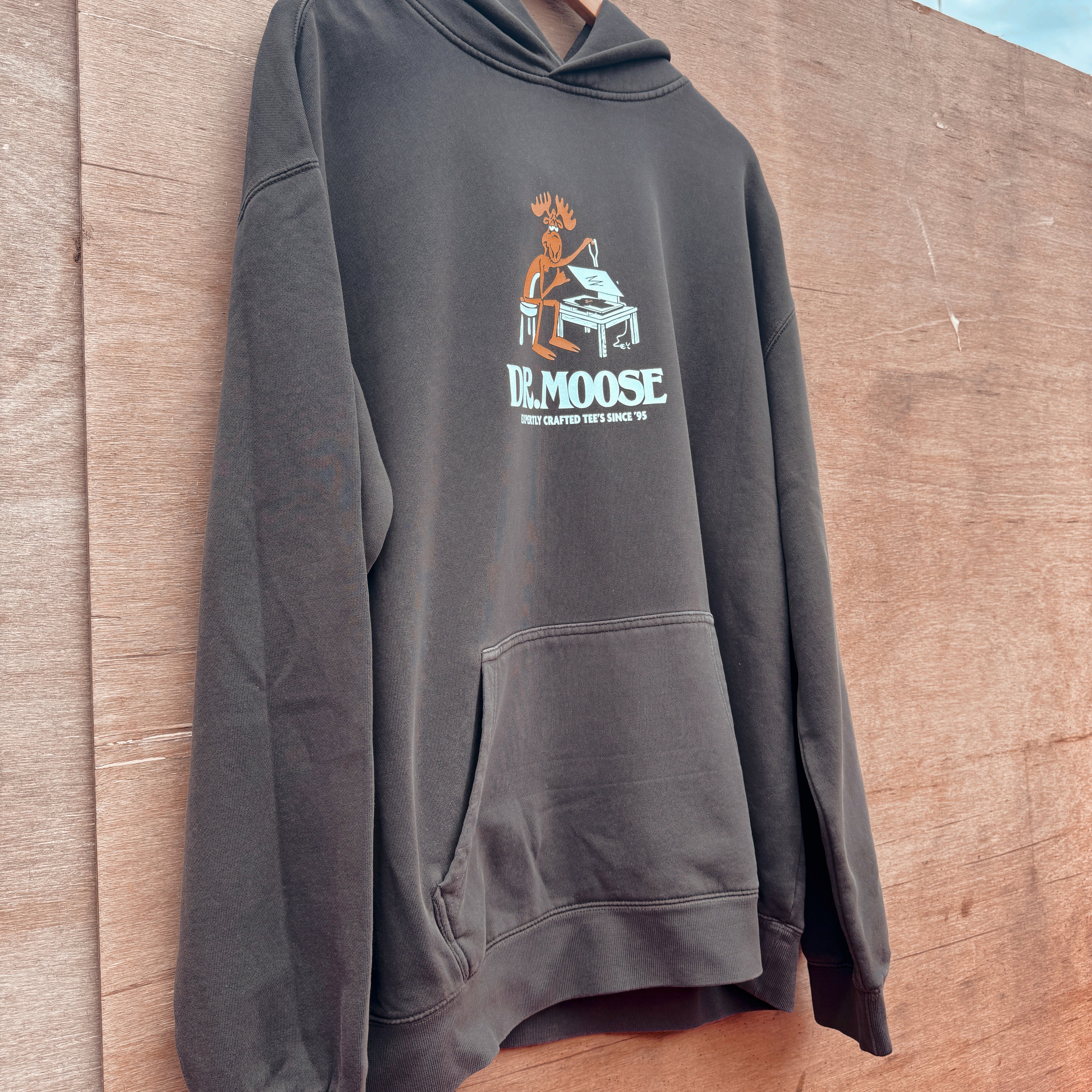 Dr.Moose Hoodie Dr.Moose Press Hood