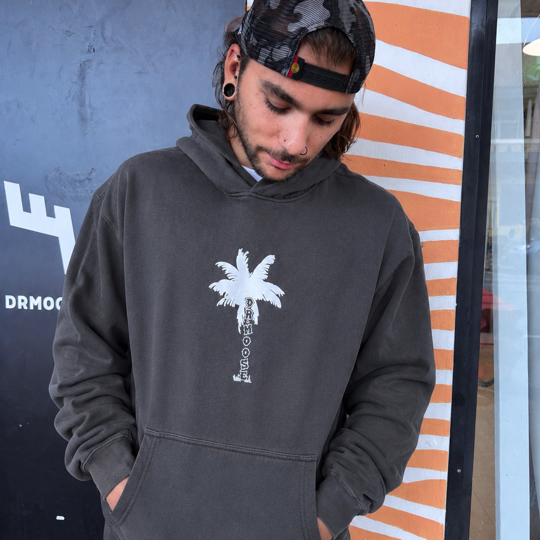 Dr.Moose  Hoodie M Dr.Moose Palm Hood