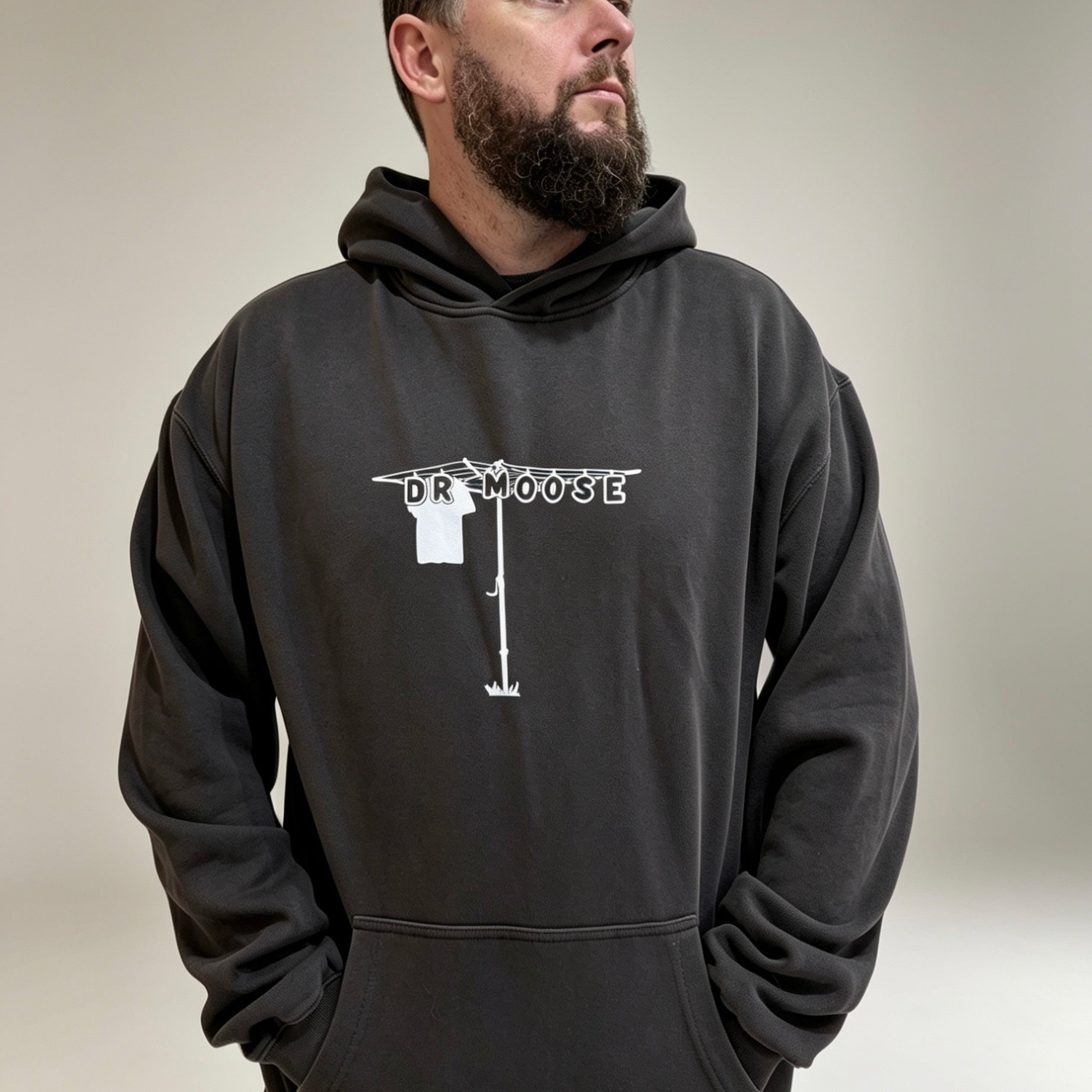 Dr.Moose Hoodie S Dr.Moose Hoist Hood