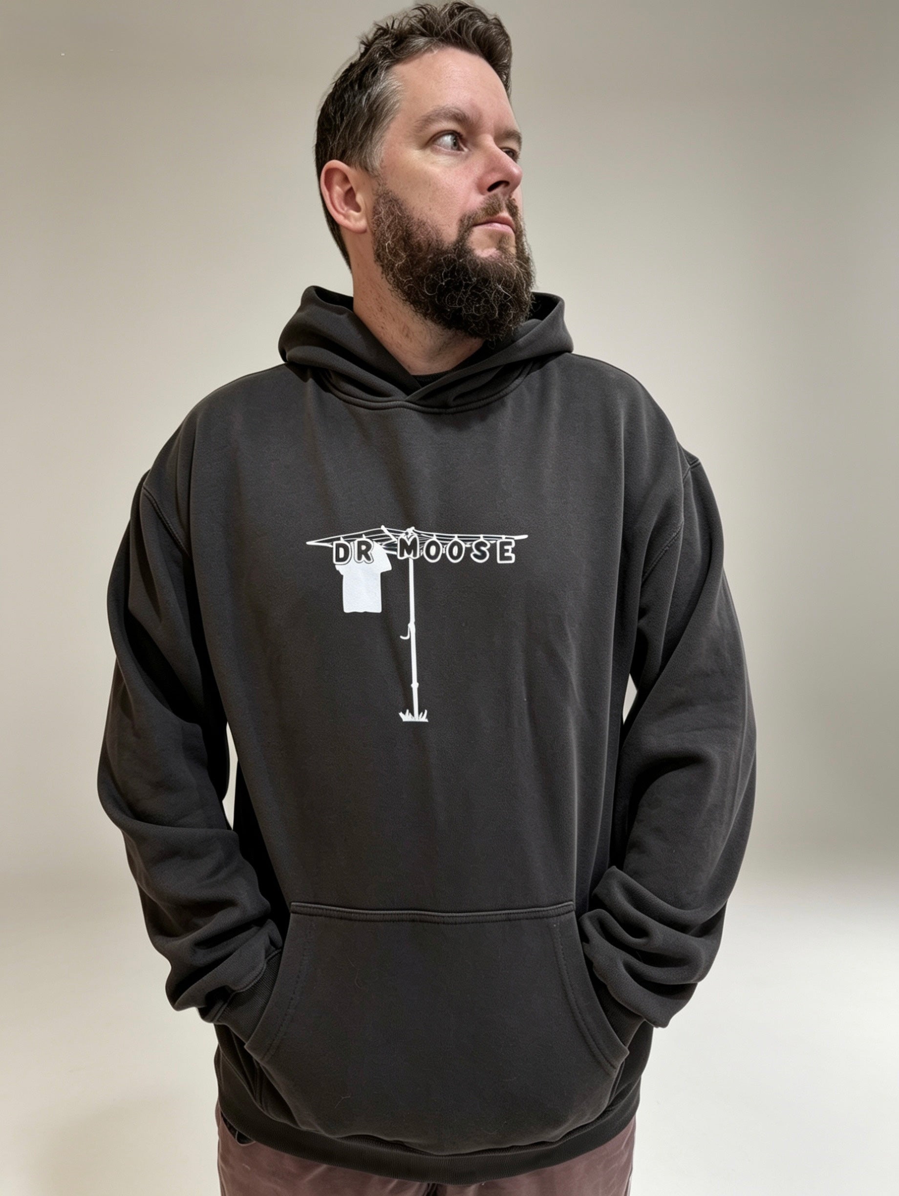 Dr.Moose Hoodie S Dr.Moose Hoist Hood