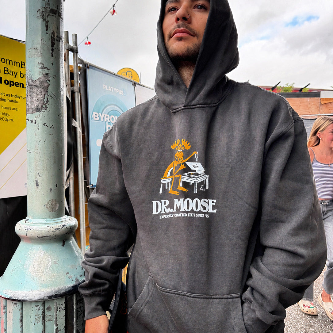 Dr.Moose Hoodie S Dr.Moose Press Hood