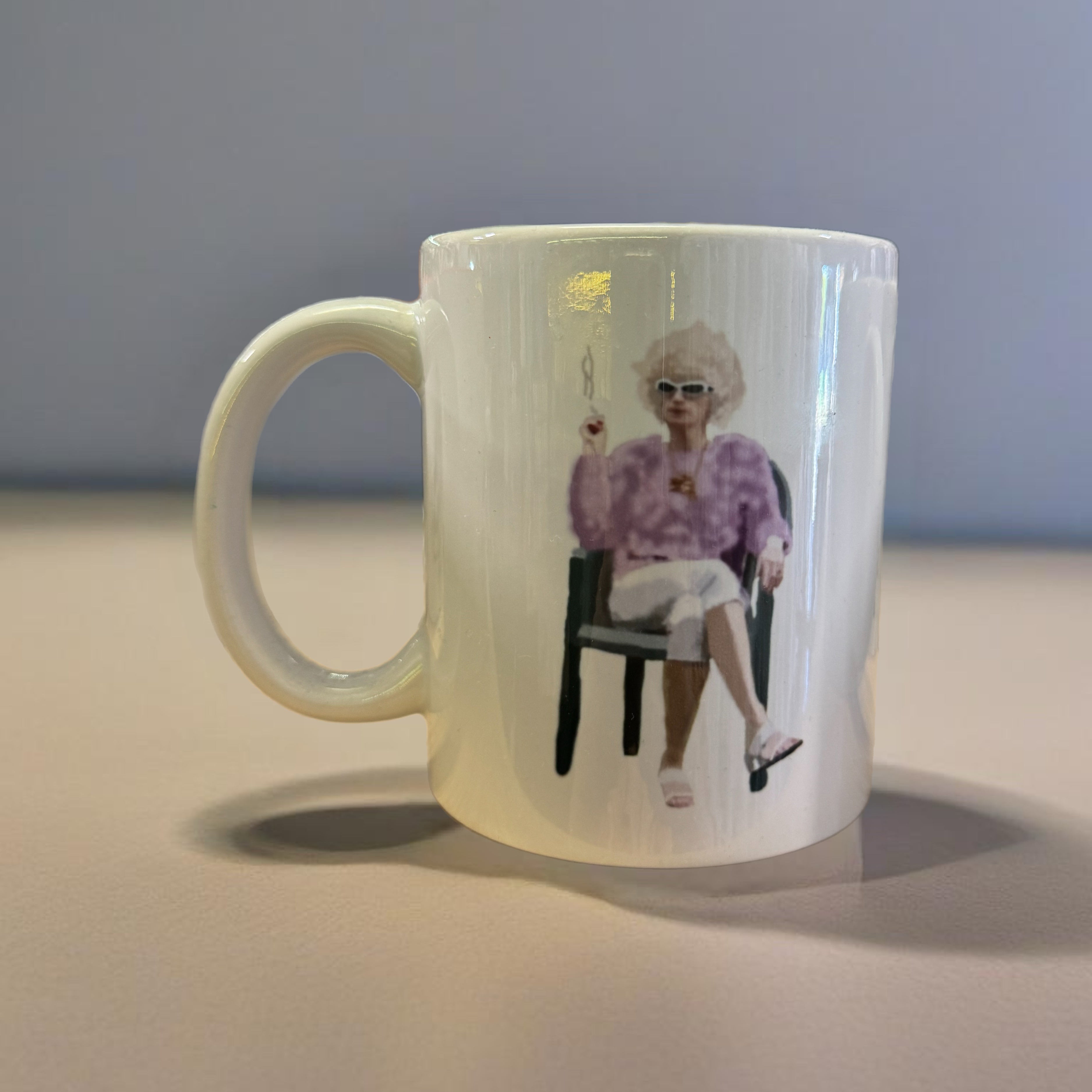 Dr.Moose Mug Stay Foxy Mug