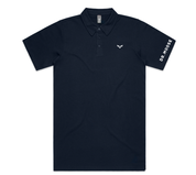 Dr.Moose Polo Small / Navy Moose Classic Navy Polo - Unisex Sizing