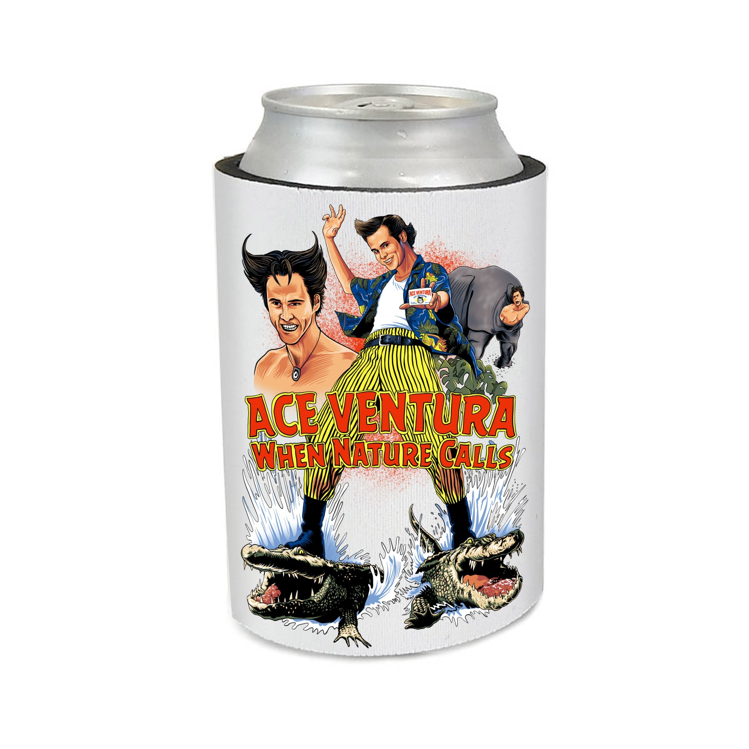 Dr.Moose stubby cooler Ace Ventura Cooler