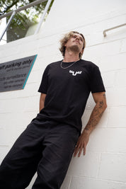 Dr.Moose T-Shirt Antlers Black T-Shirt