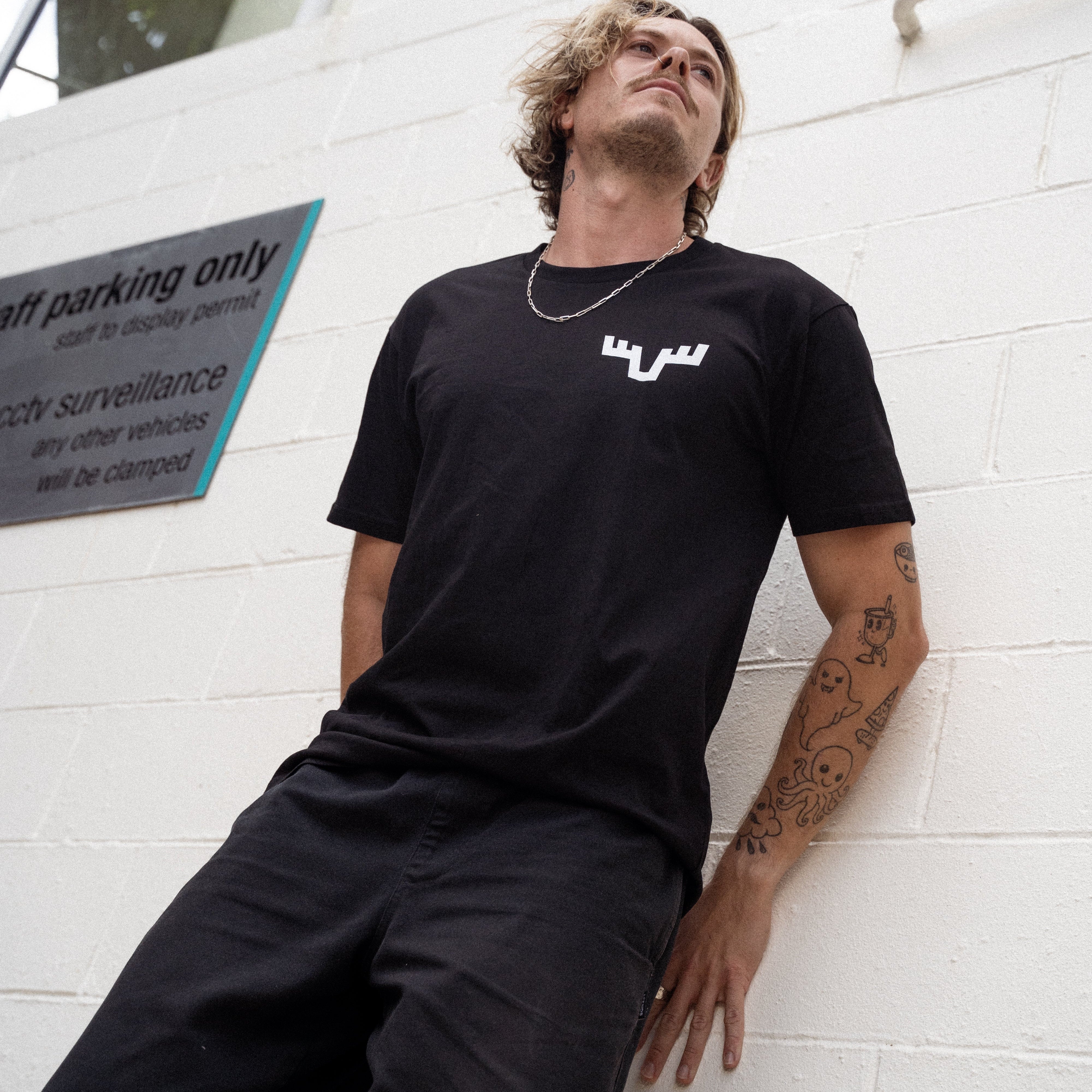 Dr.Moose T-Shirt Antlers Black T-Shirt