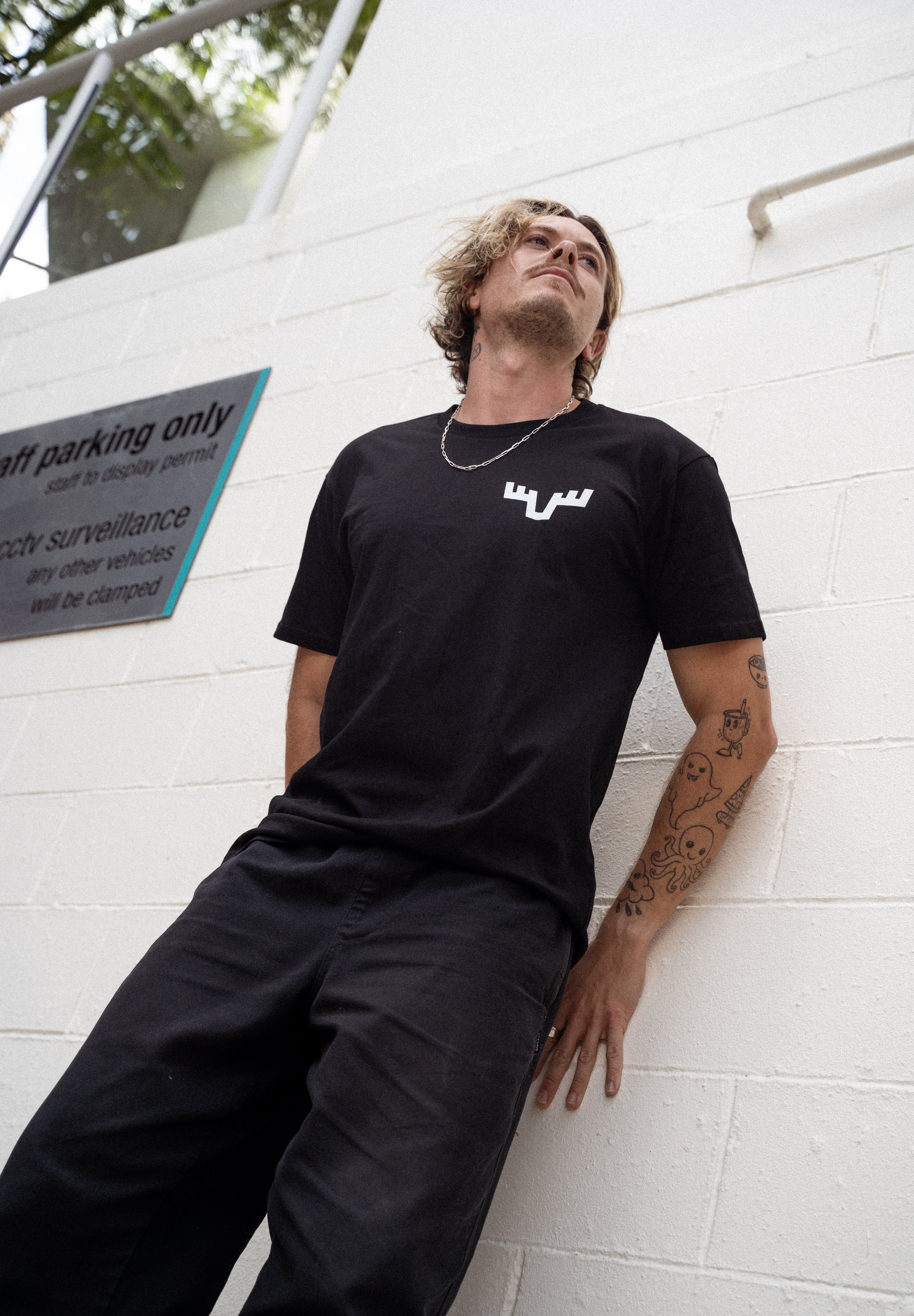 Dr.Moose T-Shirt Antlers Black T-Shirt