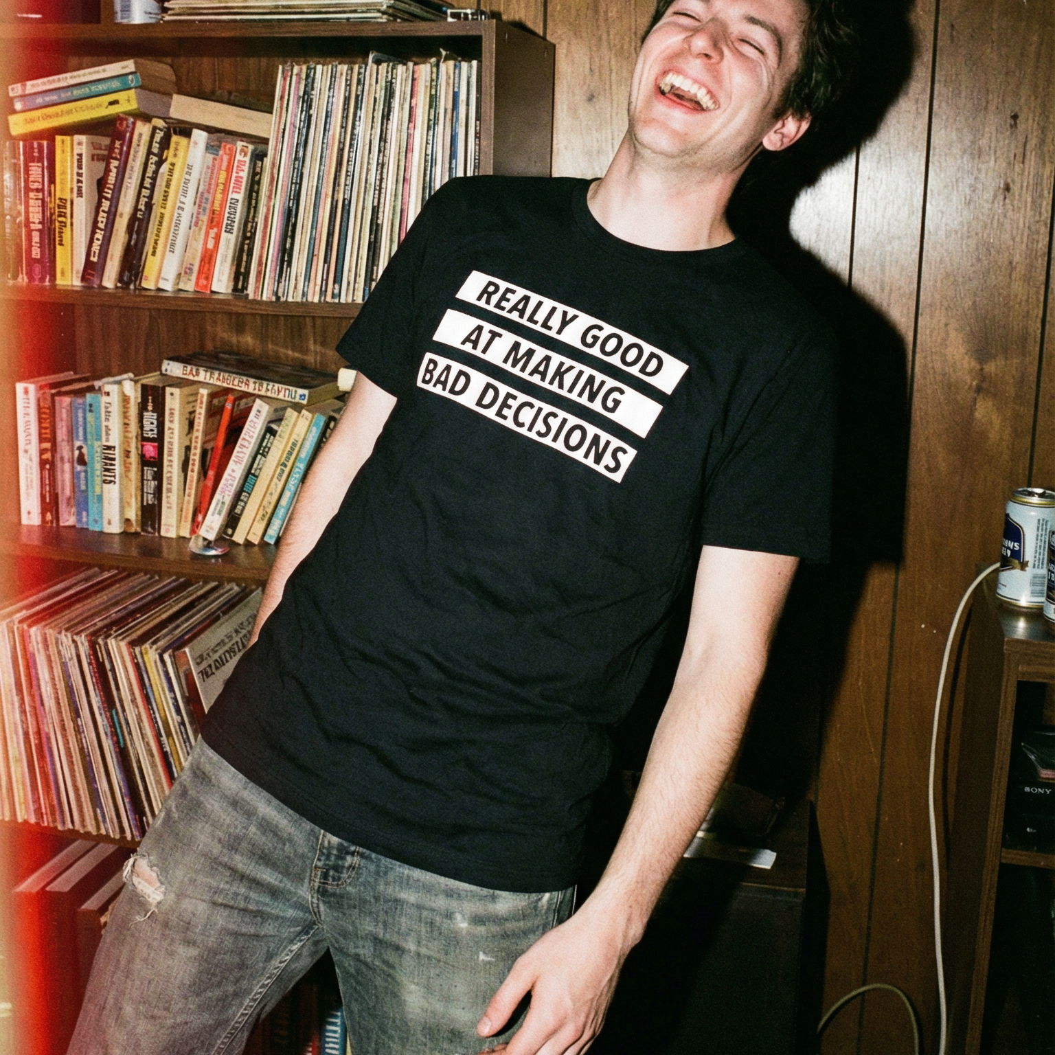 Dr.Moose T-Shirt Bad Decisions T-Shirt