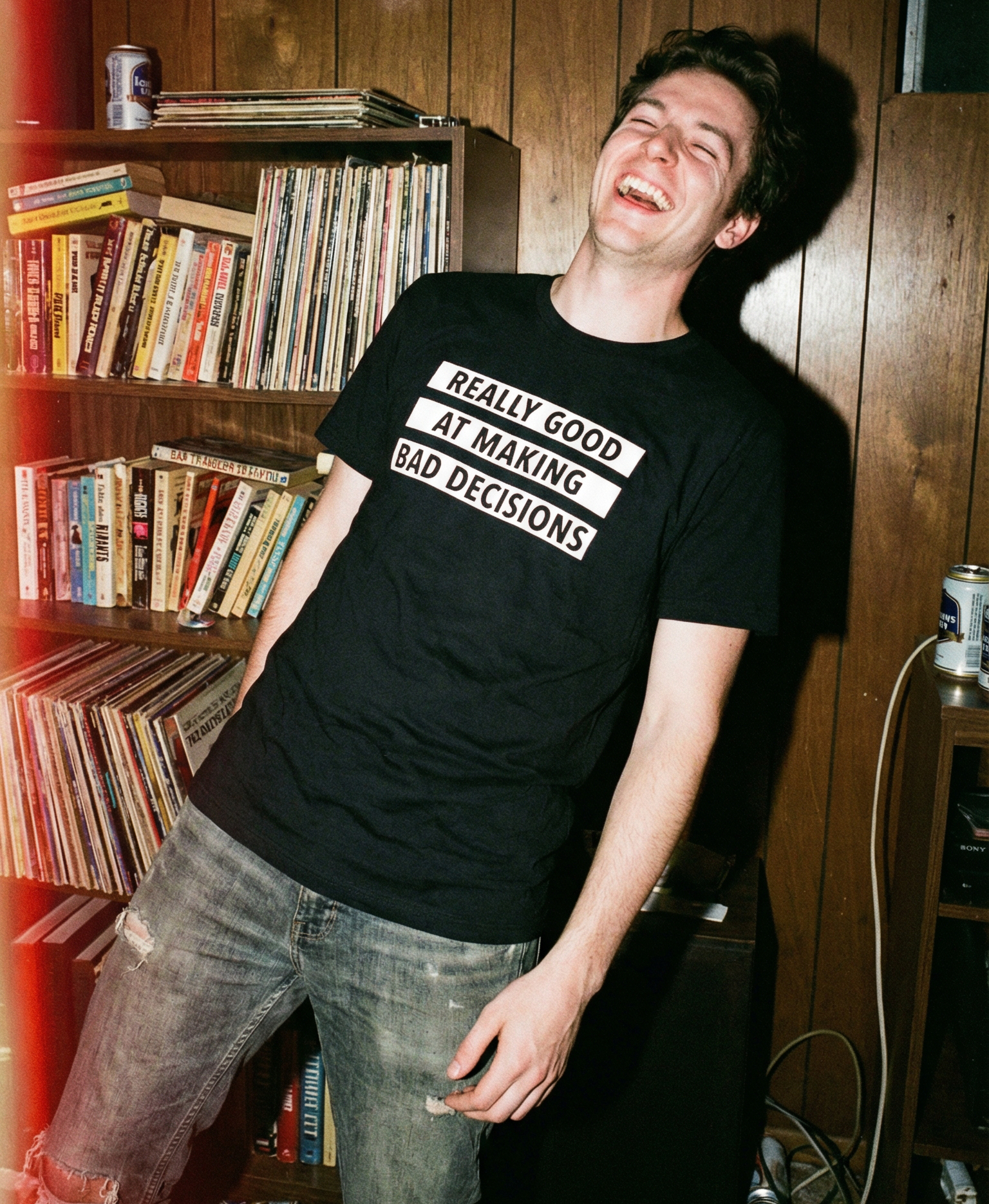 Dr.Moose T-Shirt Bad Decisions T-Shirt