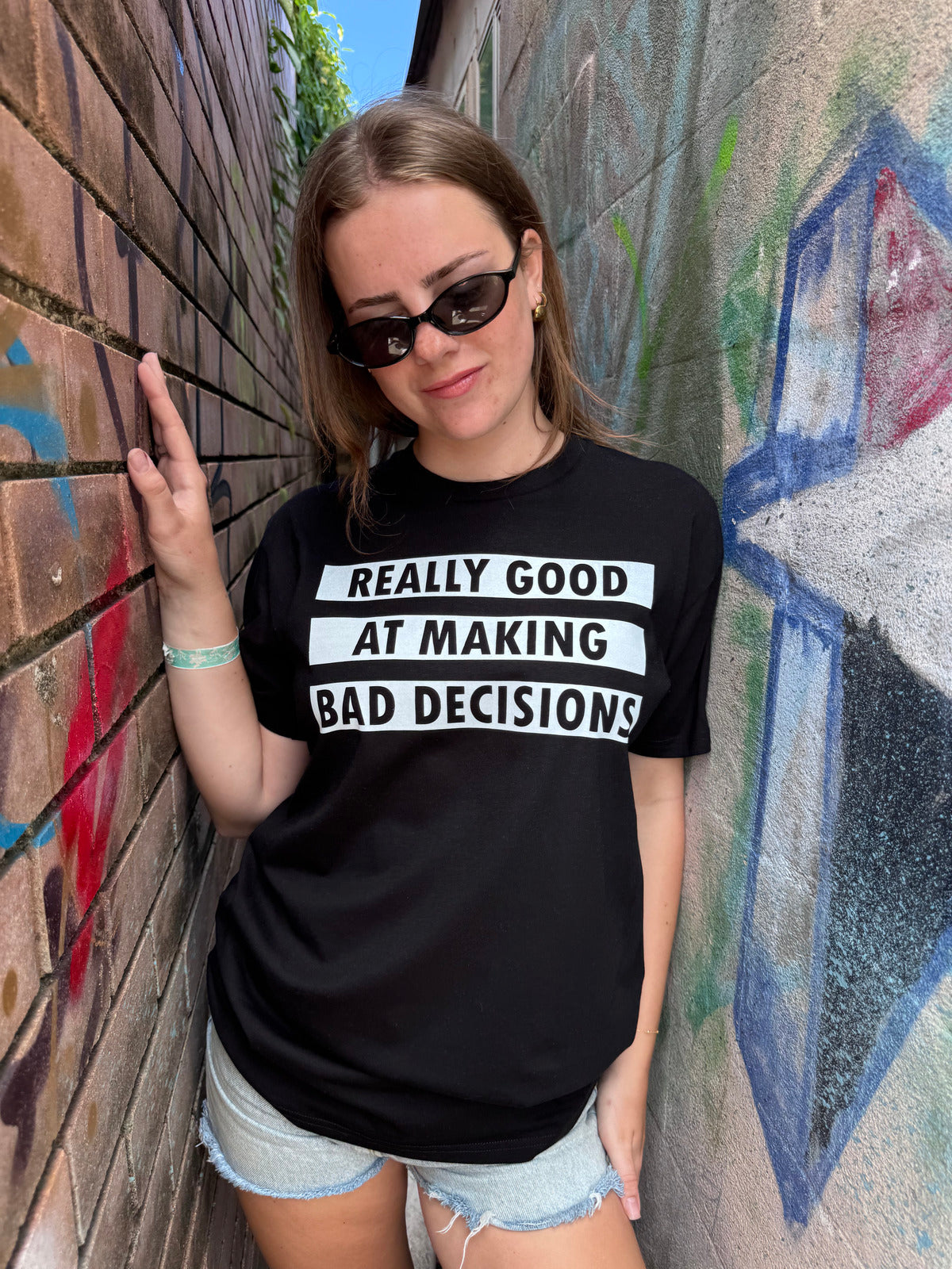 Dr.Moose T-Shirt Bad Decisions T-Shirt