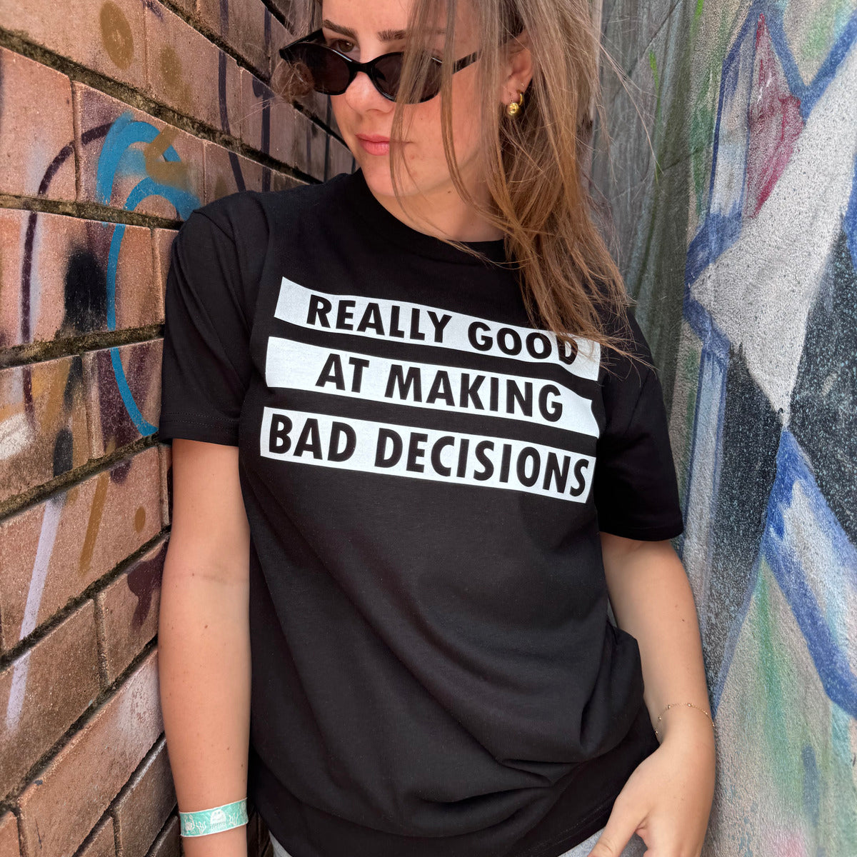 Dr.Moose T-Shirt Bad Decisions T-Shirt