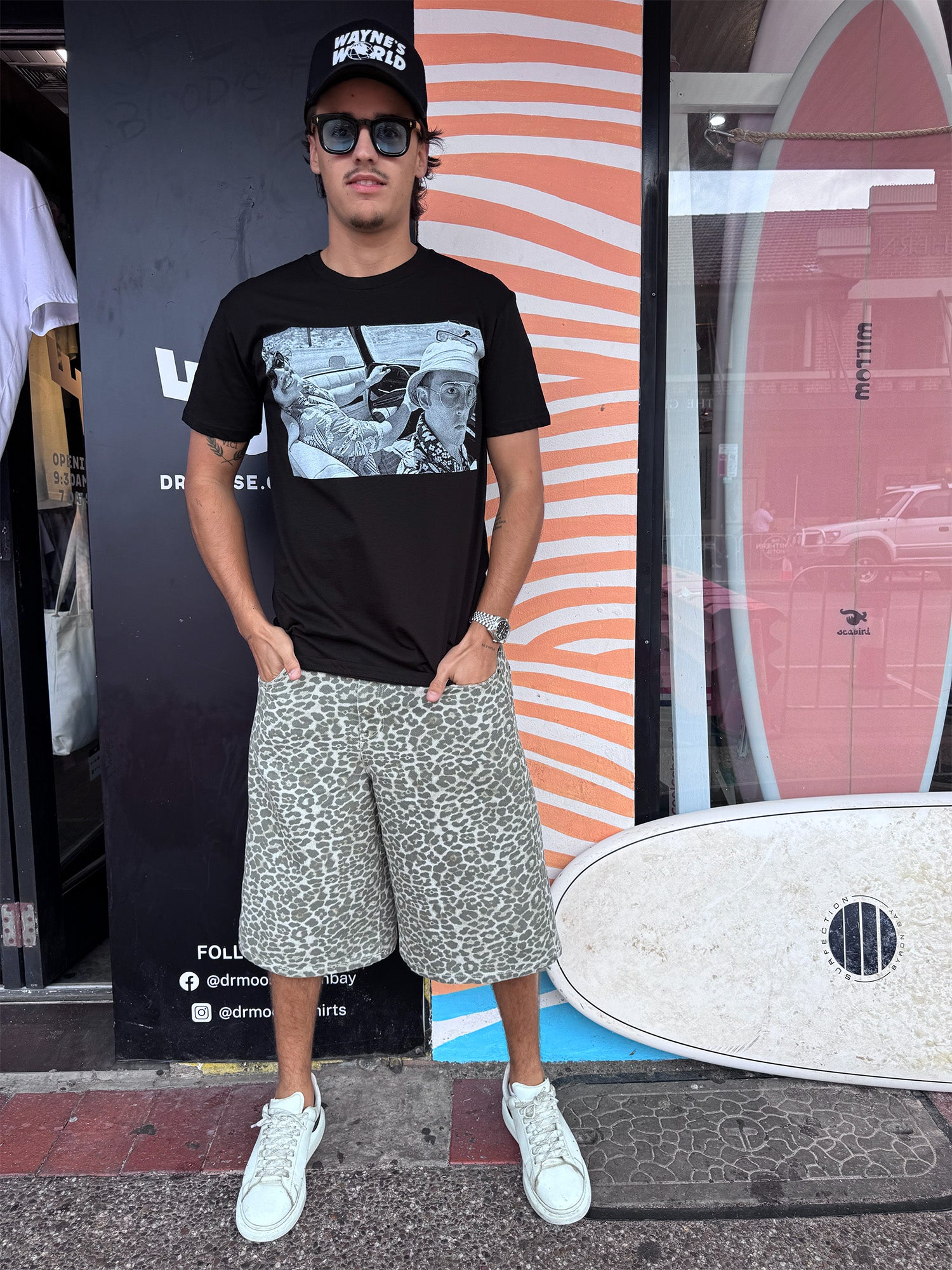 Dr.Moose T-Shirt Bat Country T-Shirt