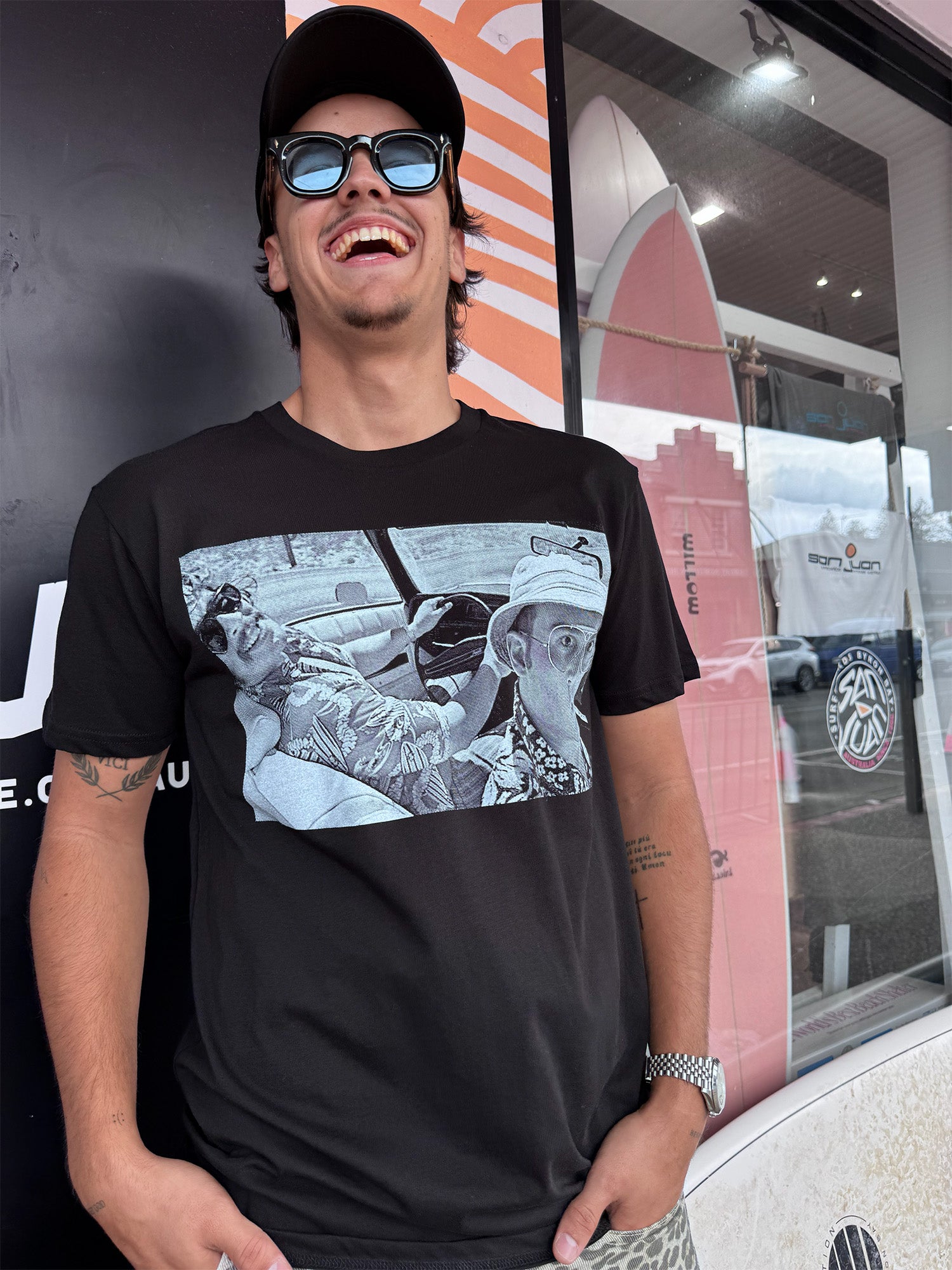 Dr.Moose T-Shirt Bat Country T-Shirt