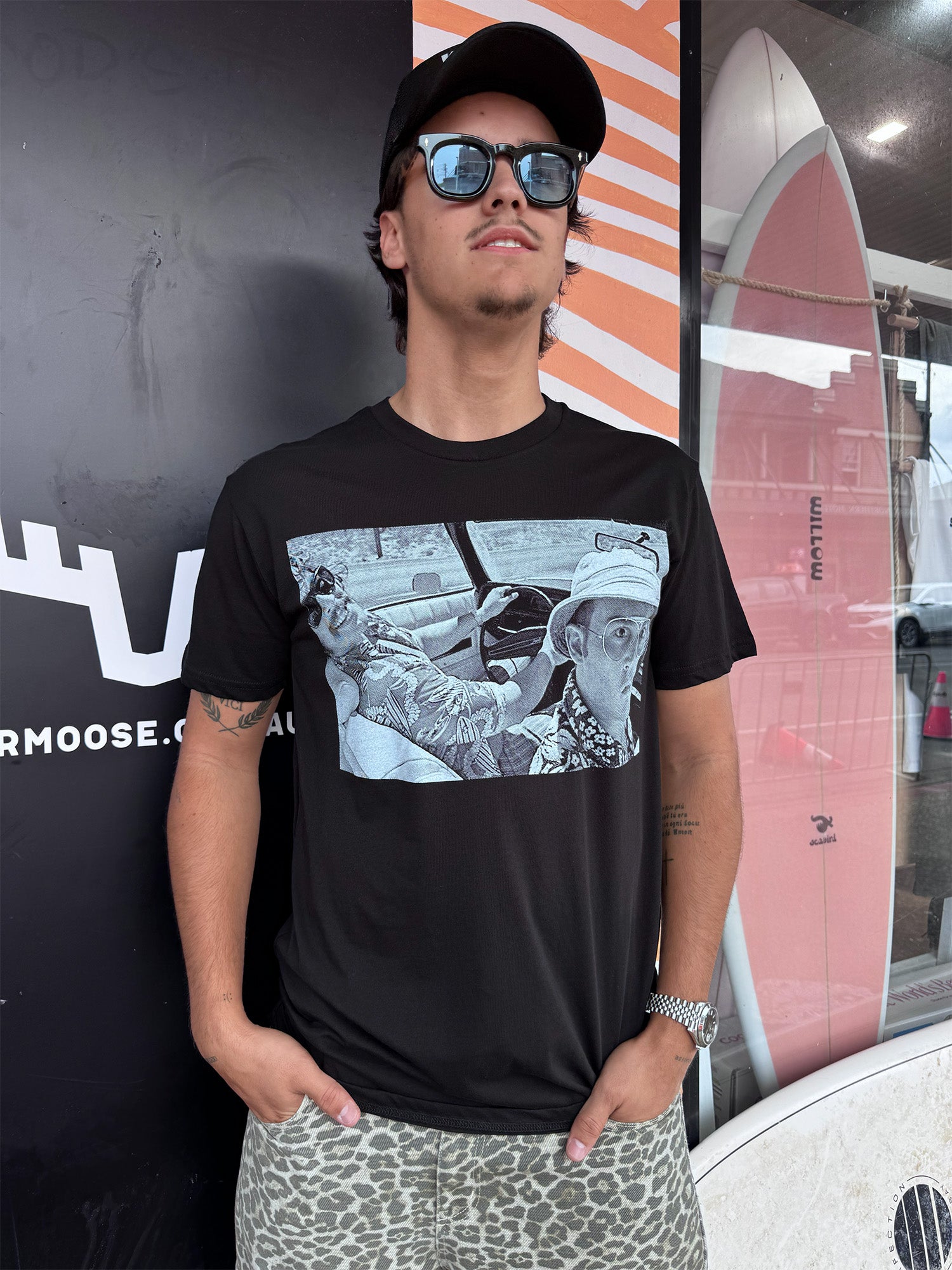 Dr.Moose T-Shirt Bat Country T-Shirt