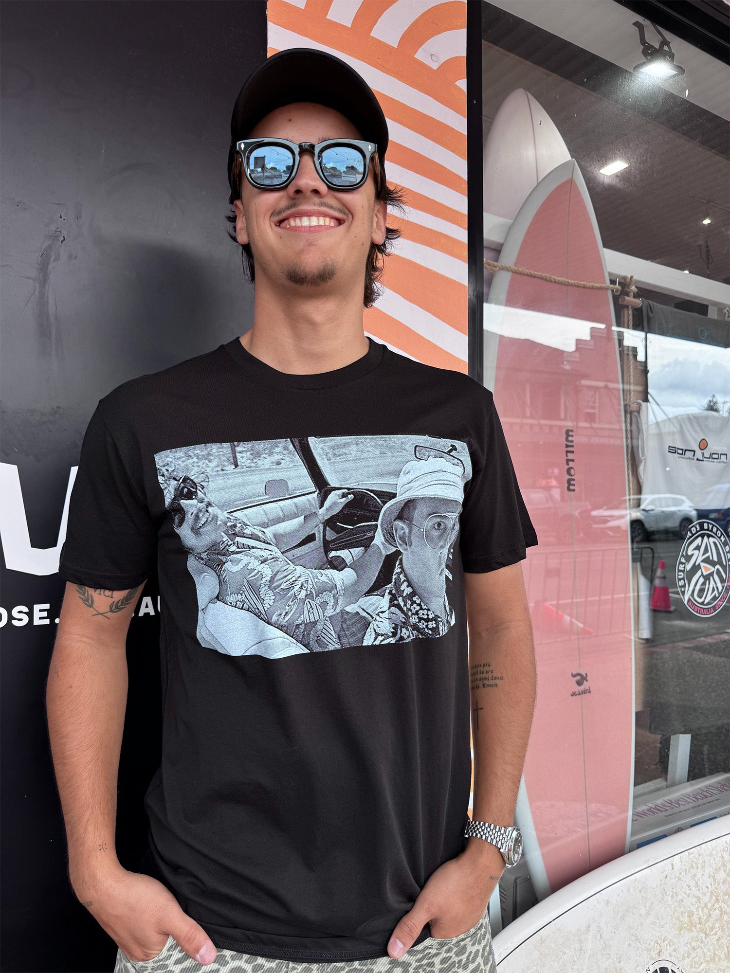 Dr.Moose T-Shirt Bat Country T-Shirt