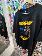 Dr.Moose T-Shirt Beggin' for a Peggin' T-Shirt