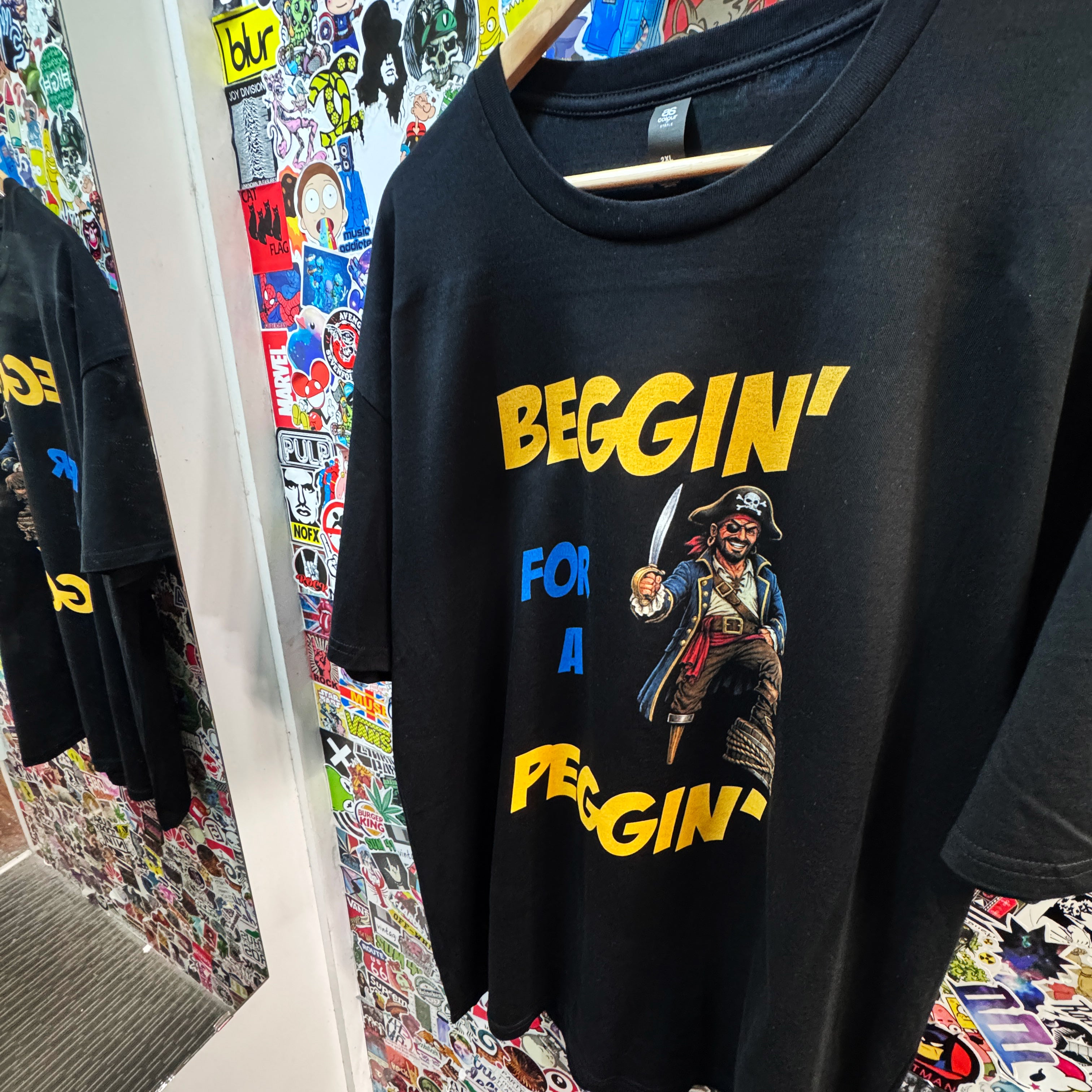 Dr.Moose T-Shirt Beggin' for a Peggin' T-Shirt