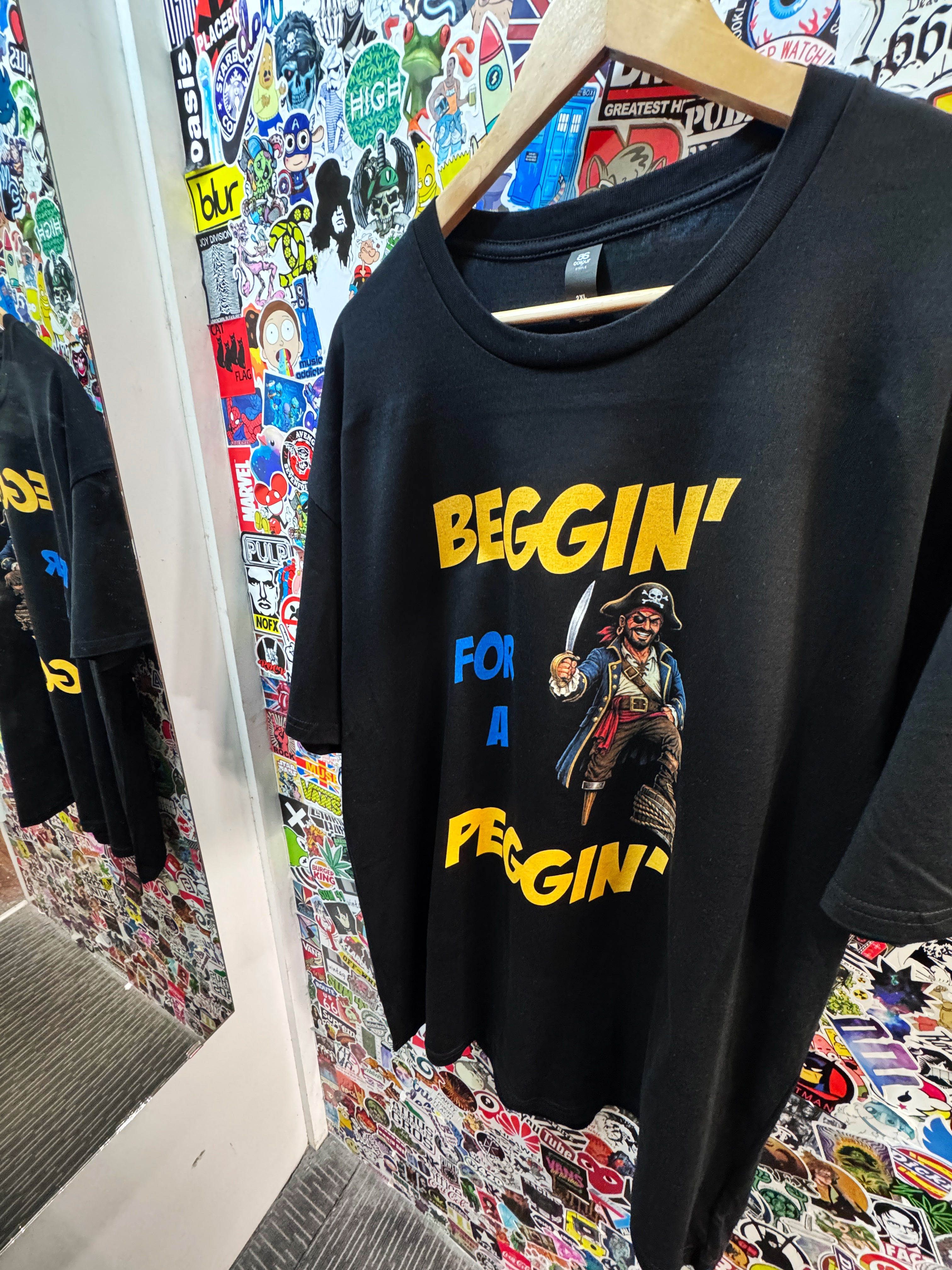 Dr.Moose T-Shirt Beggin' for a Peggin' T-Shirt