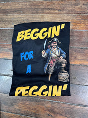 Dr.Moose T-Shirt Beggin' for a Peggin' T-Shirt