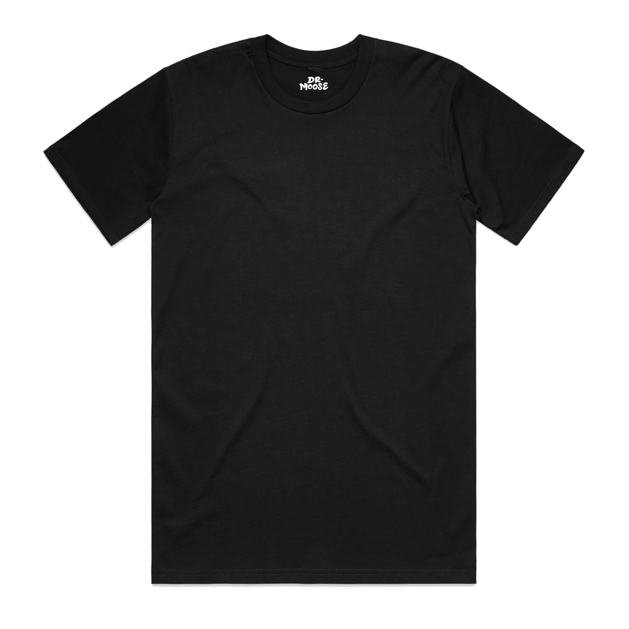 Dr.Moose T-Shirt Black / S Custom T-Shirt