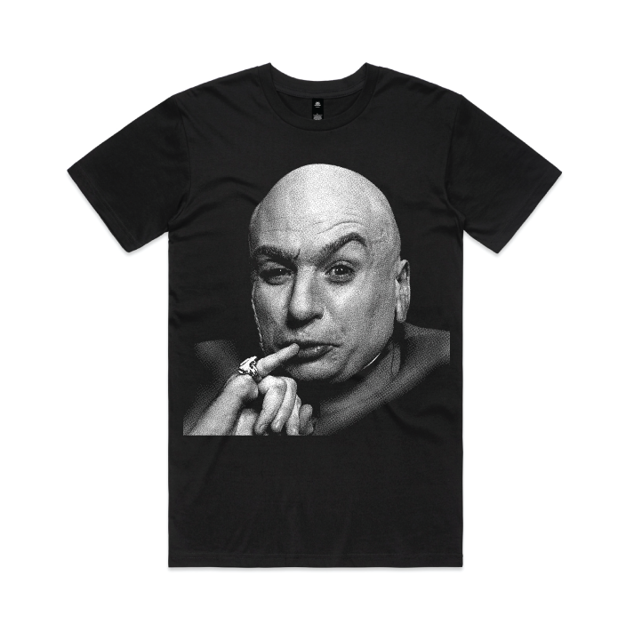 Dr.Moose  T-Shirt Black / S Dr.Evil T-Shirt