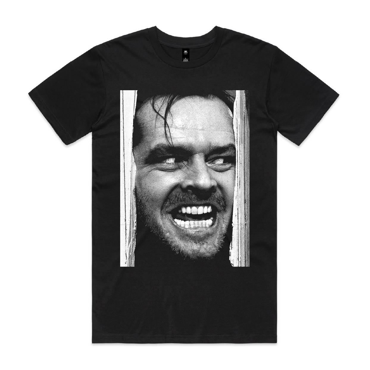 Dr.Moose  T-Shirt Black / S Here's Johnny T-Shirt