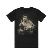 Dr.Moose T-Shirts Byron Bay Johnny Cash Johnny Attitude Music Rock T-Shirt