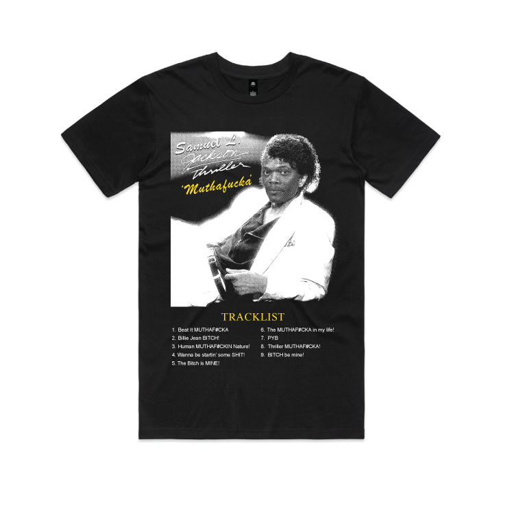  S Sam L Thriller T-Shirt