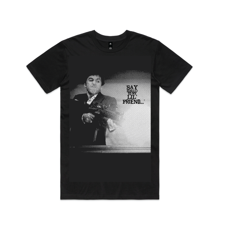 Dr.Moose T-Shirts Byron Bay scarface movie T-Shirt